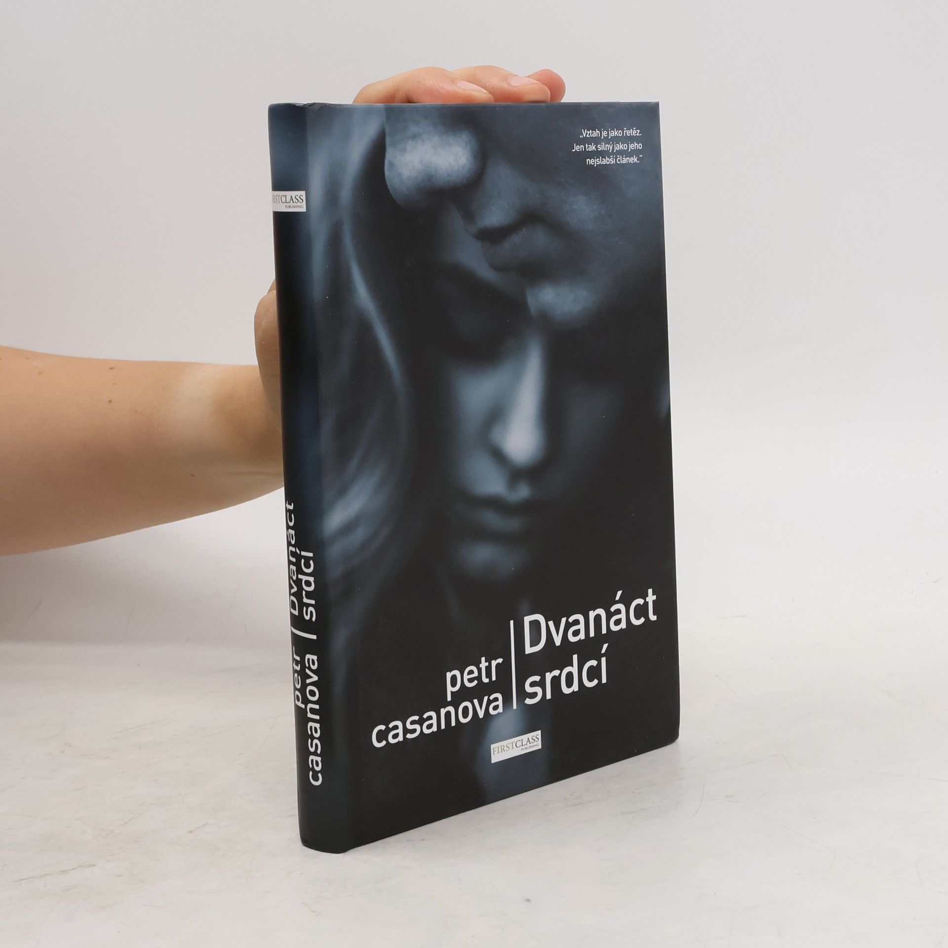 Petr Casanova Dvanáct srdcí