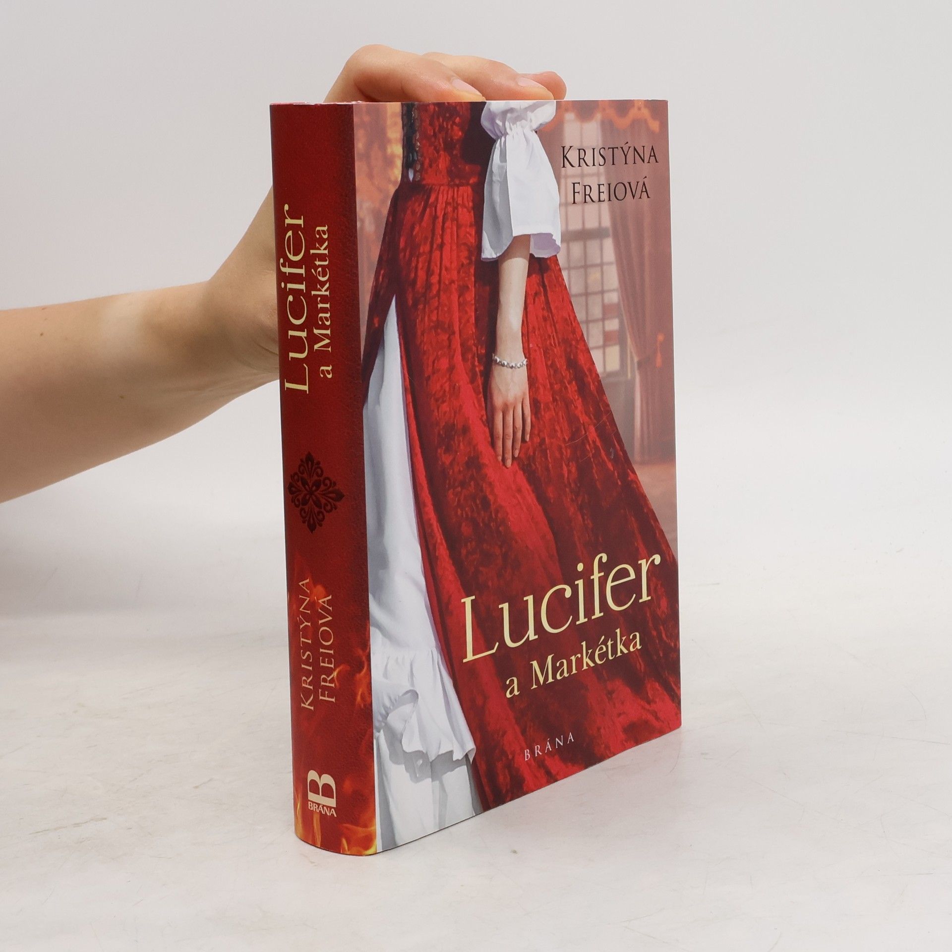 Kristýna Freiová Lucifer a Markétka