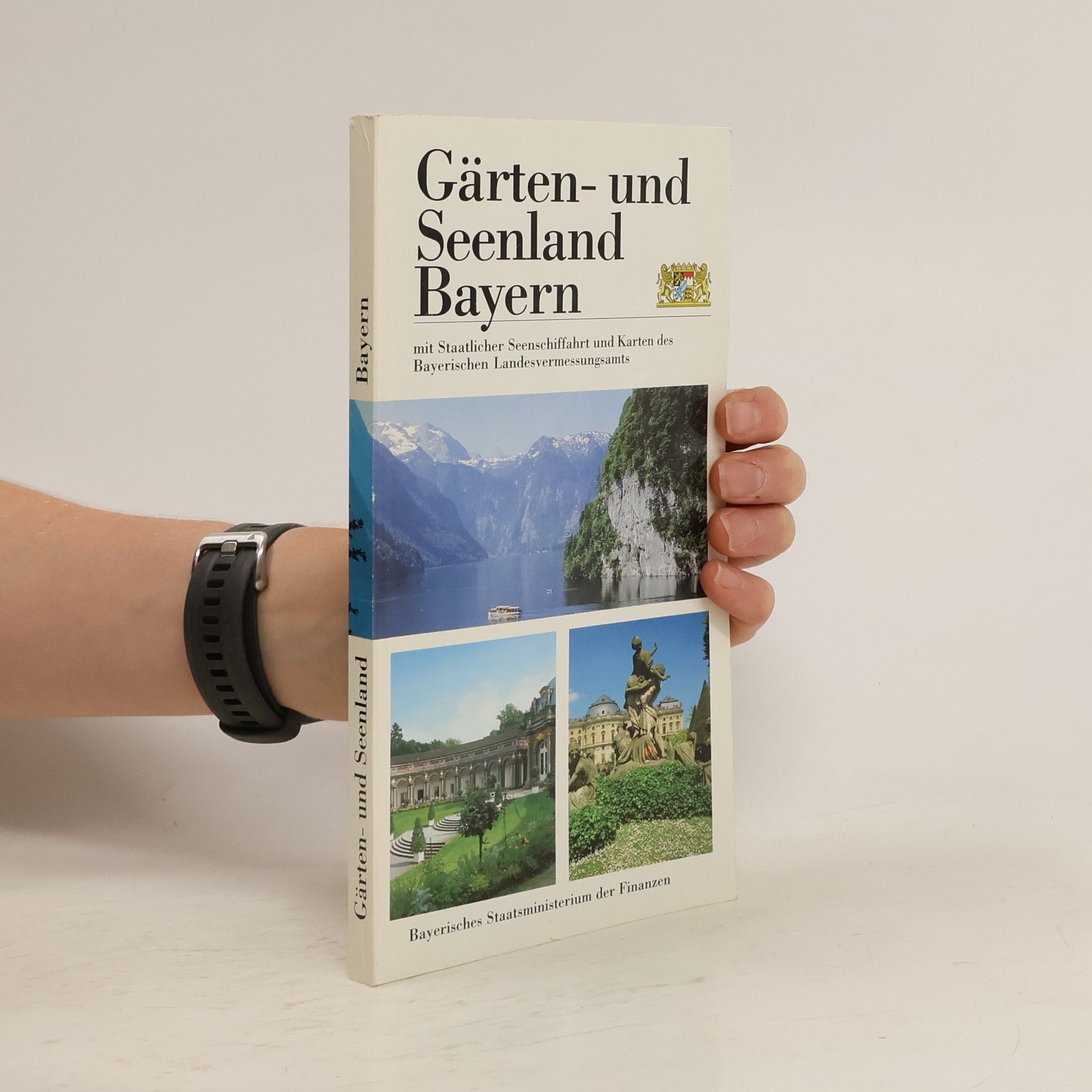 Autorenkollektiv Gärten- und Seenland Bayern