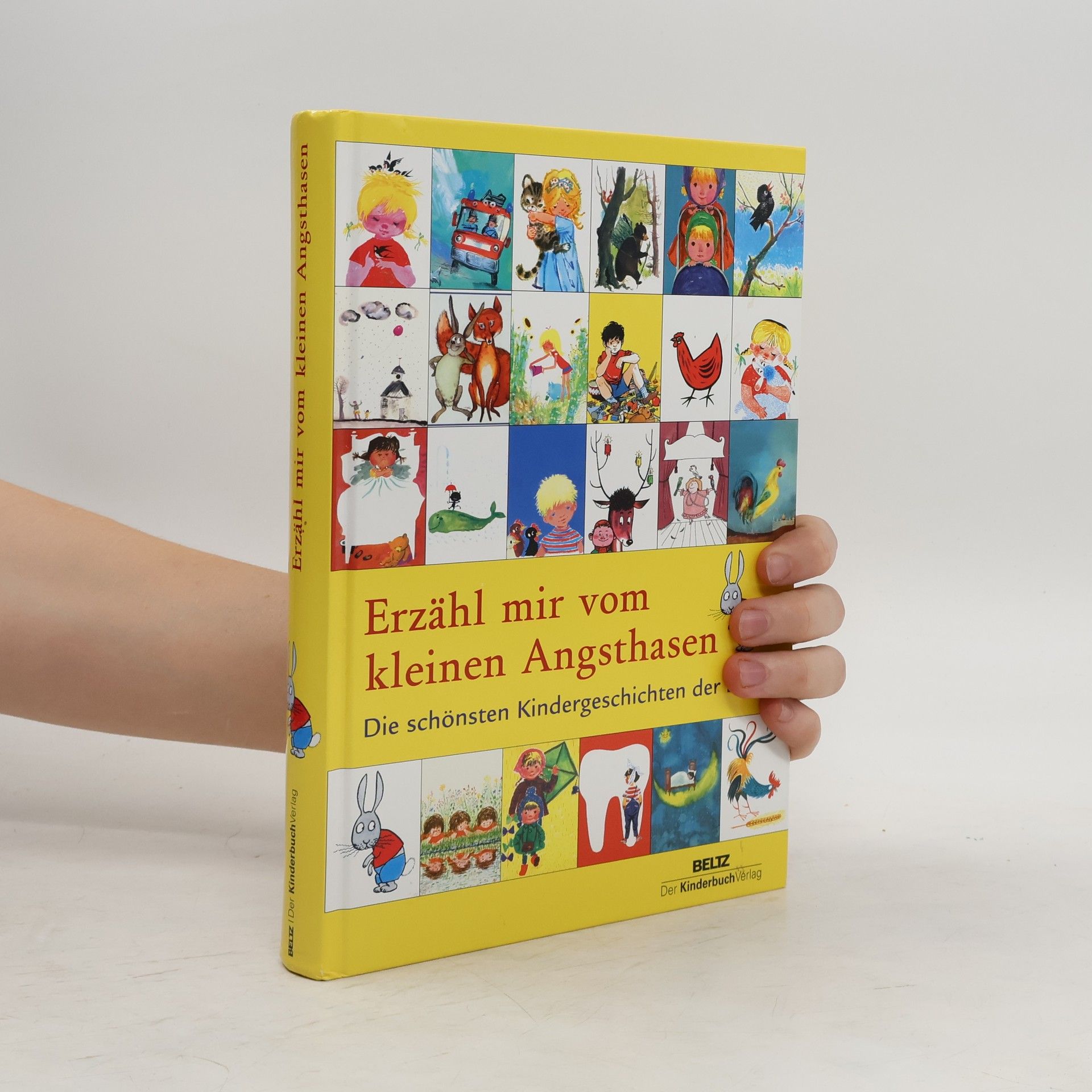 Autores varios Erzähl mir vom kleinen Angsthasen