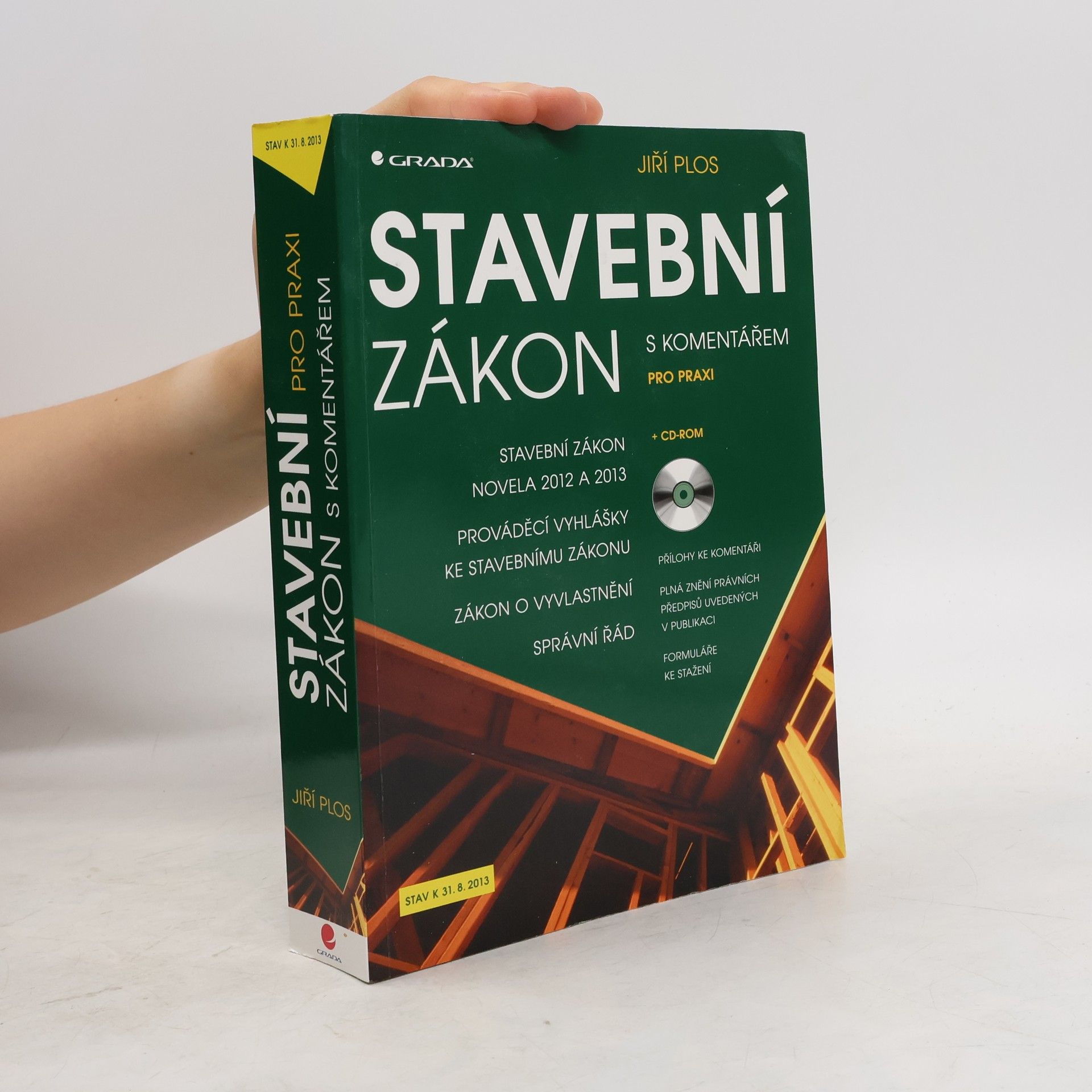 Jiří Plos Stavební zákon s komentářem pro praxi