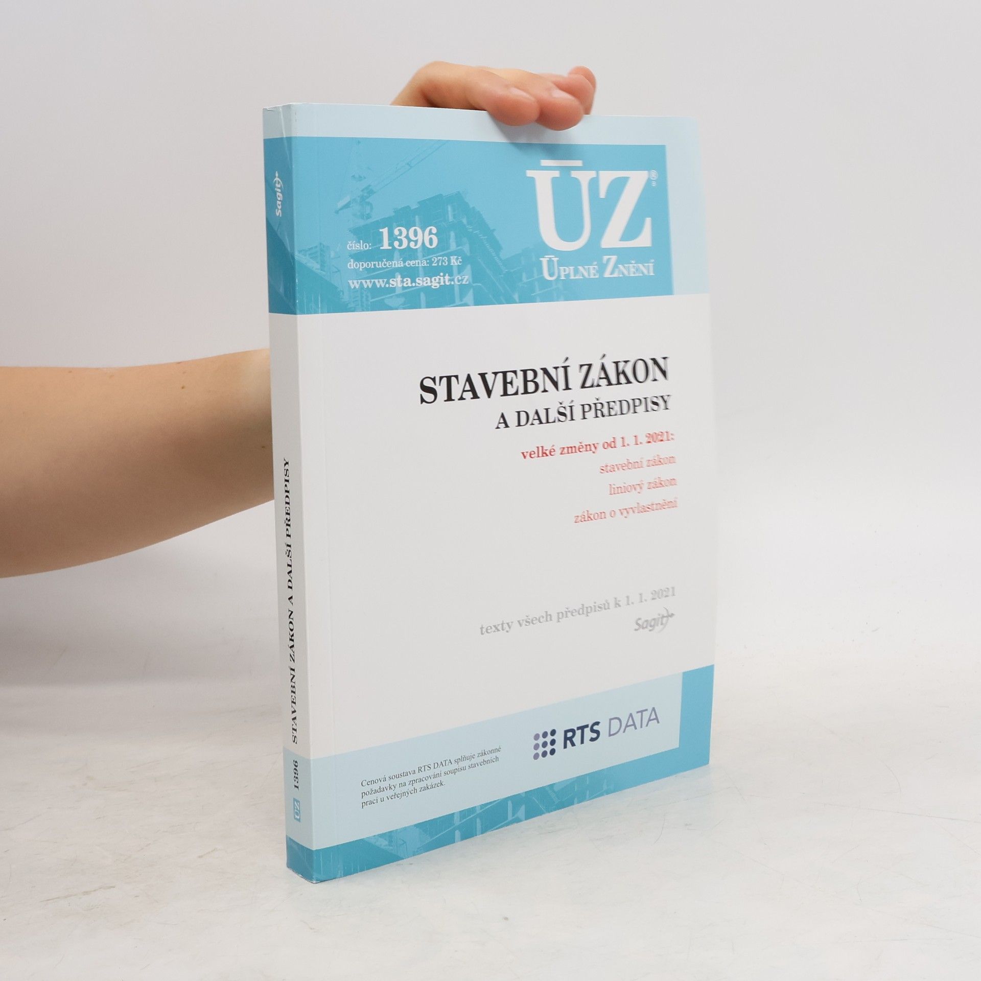 Autores varios Stavební zákon a další předpisy (ÚZ 2021 č. 1396)