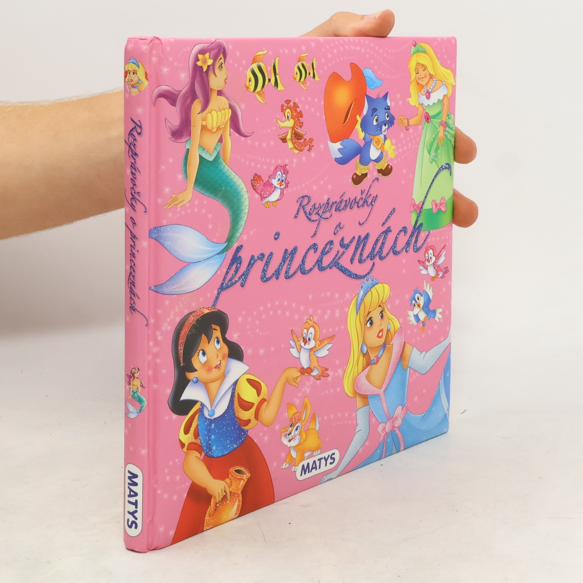 Collectif d'auteurs Rozprávočky o princeznách