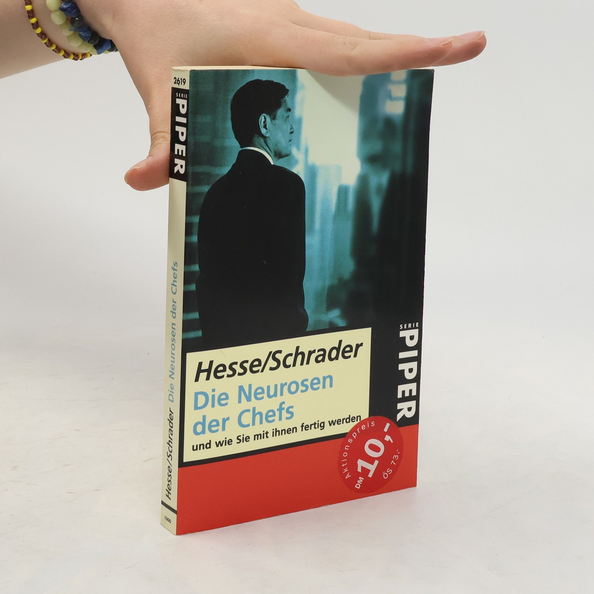Jürgen Hesse Die Neurosen der Chefs und wie Sie mit ihnen fertig werden