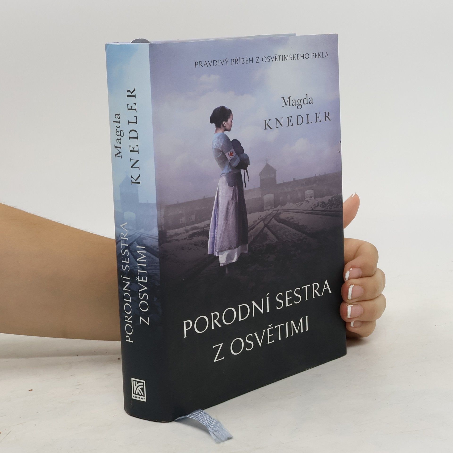Magdalena Knedler Porodní sestra z Osvětimi