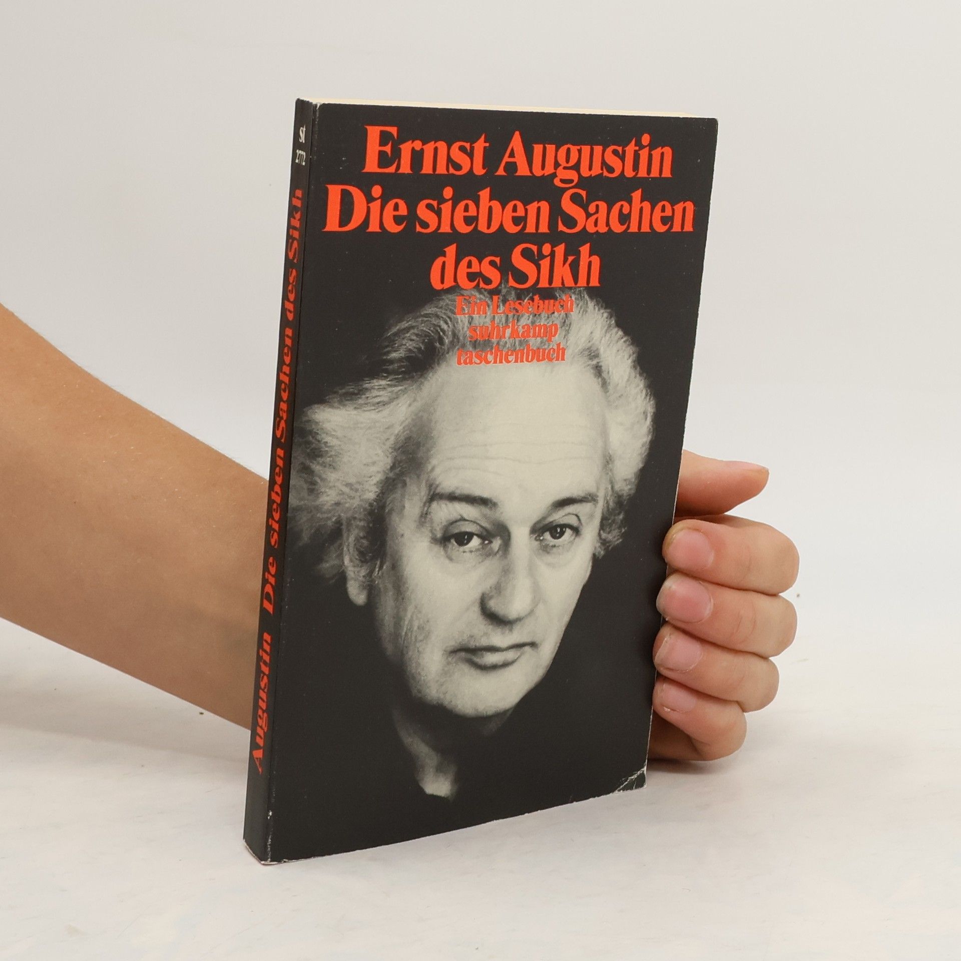 Ernst Augustin Die sieben Sachen des Sikh