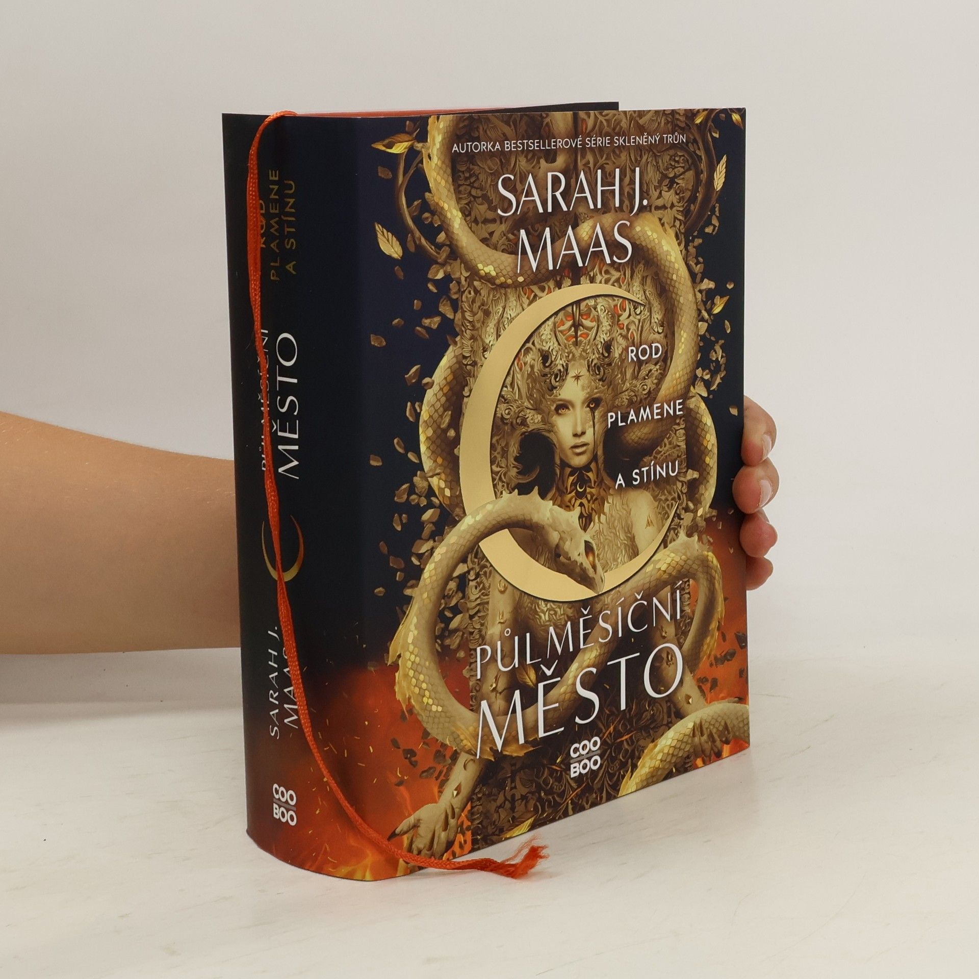 Sarah J. Maas Rod plamene a stínu