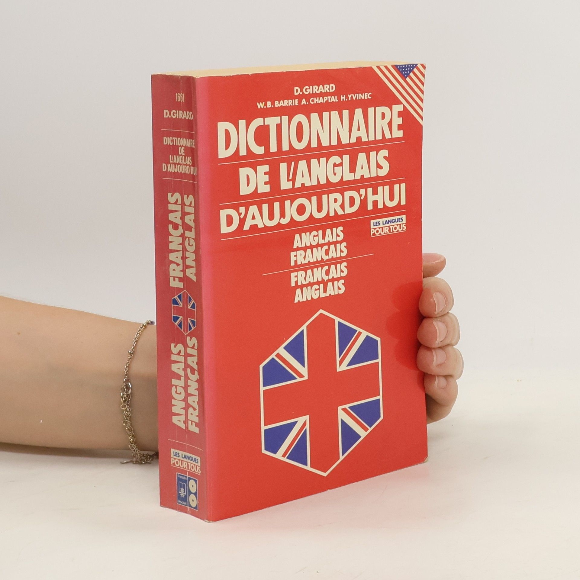 Various authors Dictionnaire de l'anglais d'aujourd'hui