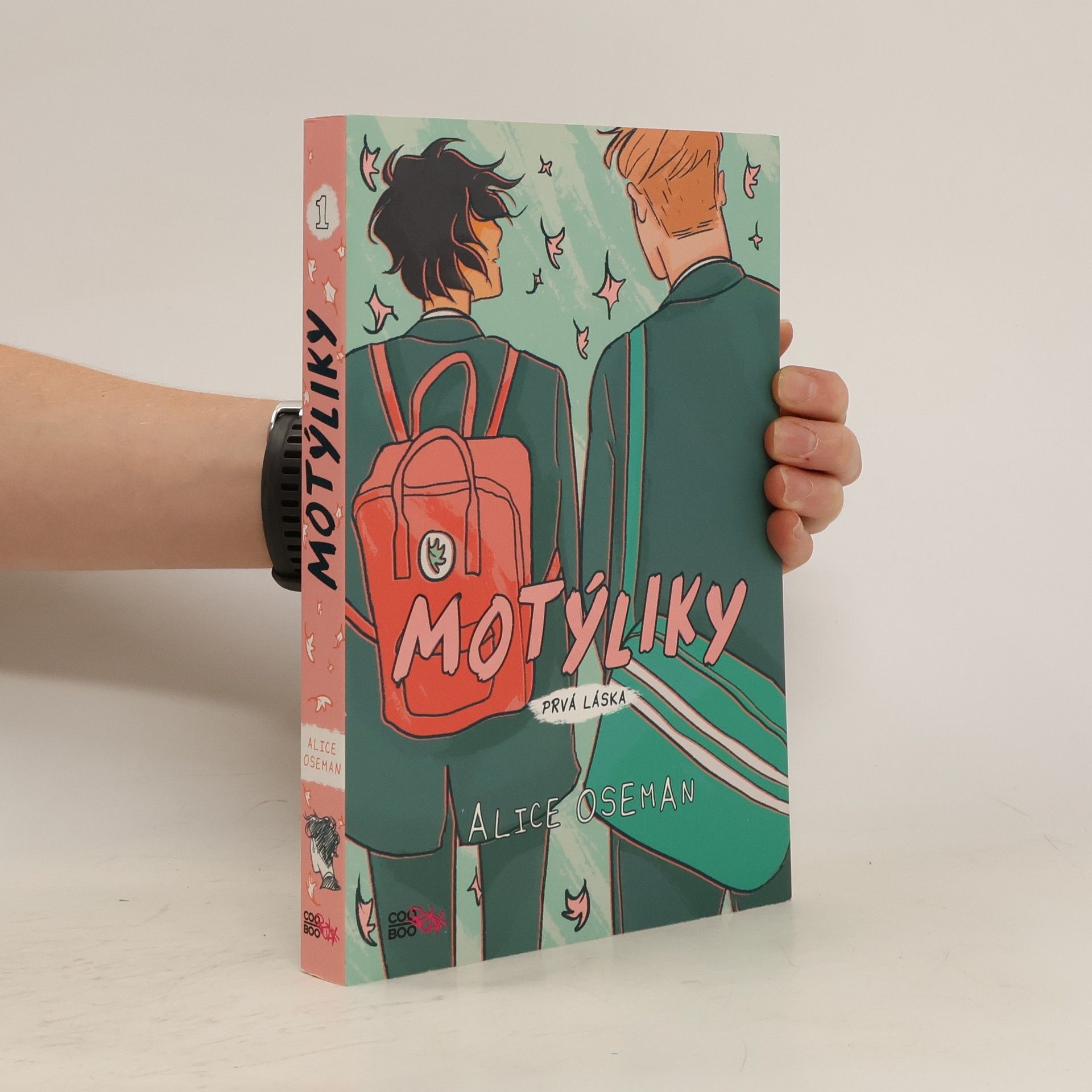 Alice Oseman Motýliky: Prvá láska