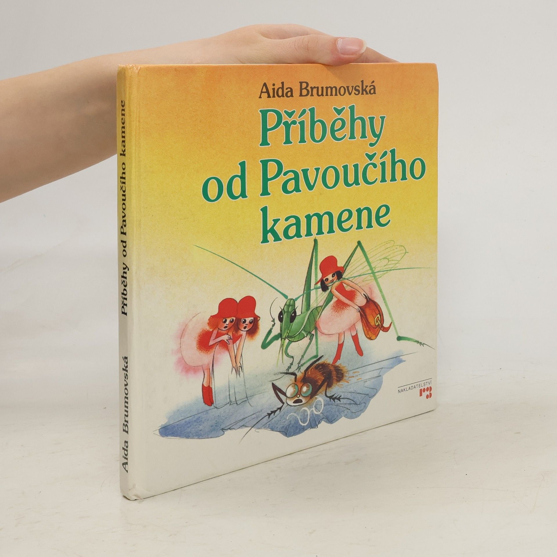 Aida Brumovská Příběhy od Pavoučího kamene