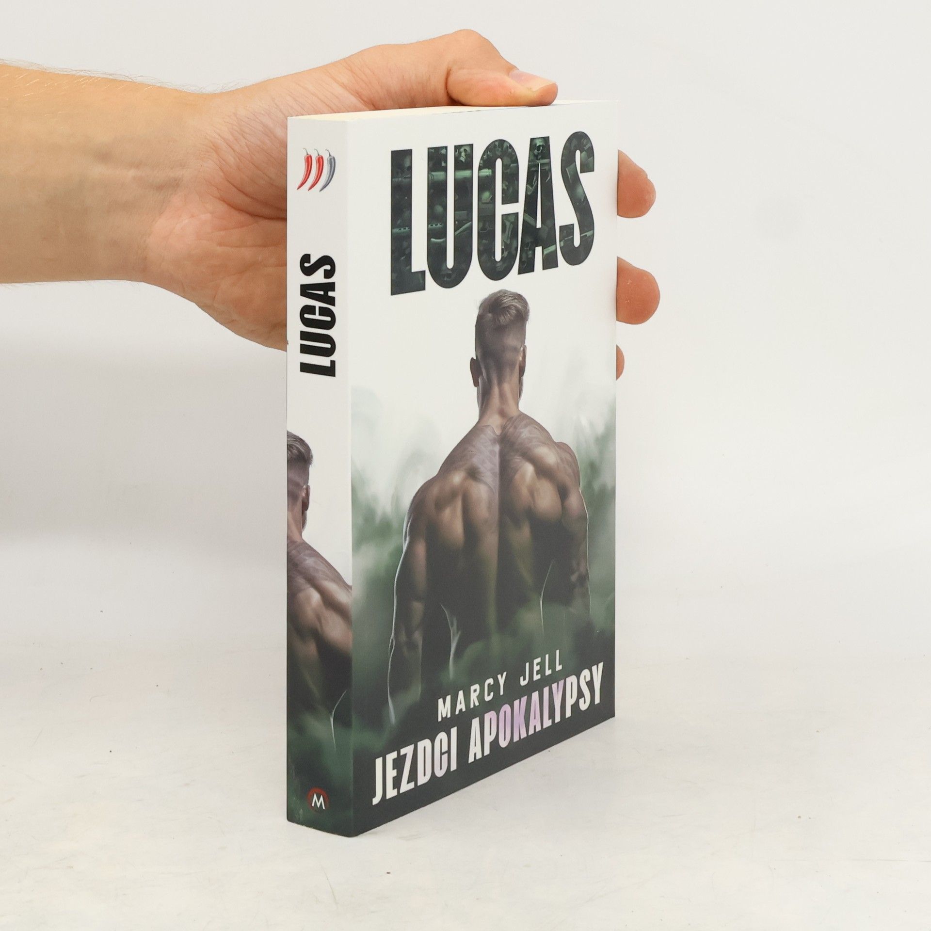 Marcy Jell Jezdci apokalypsy. Kniha druhá, Lucas