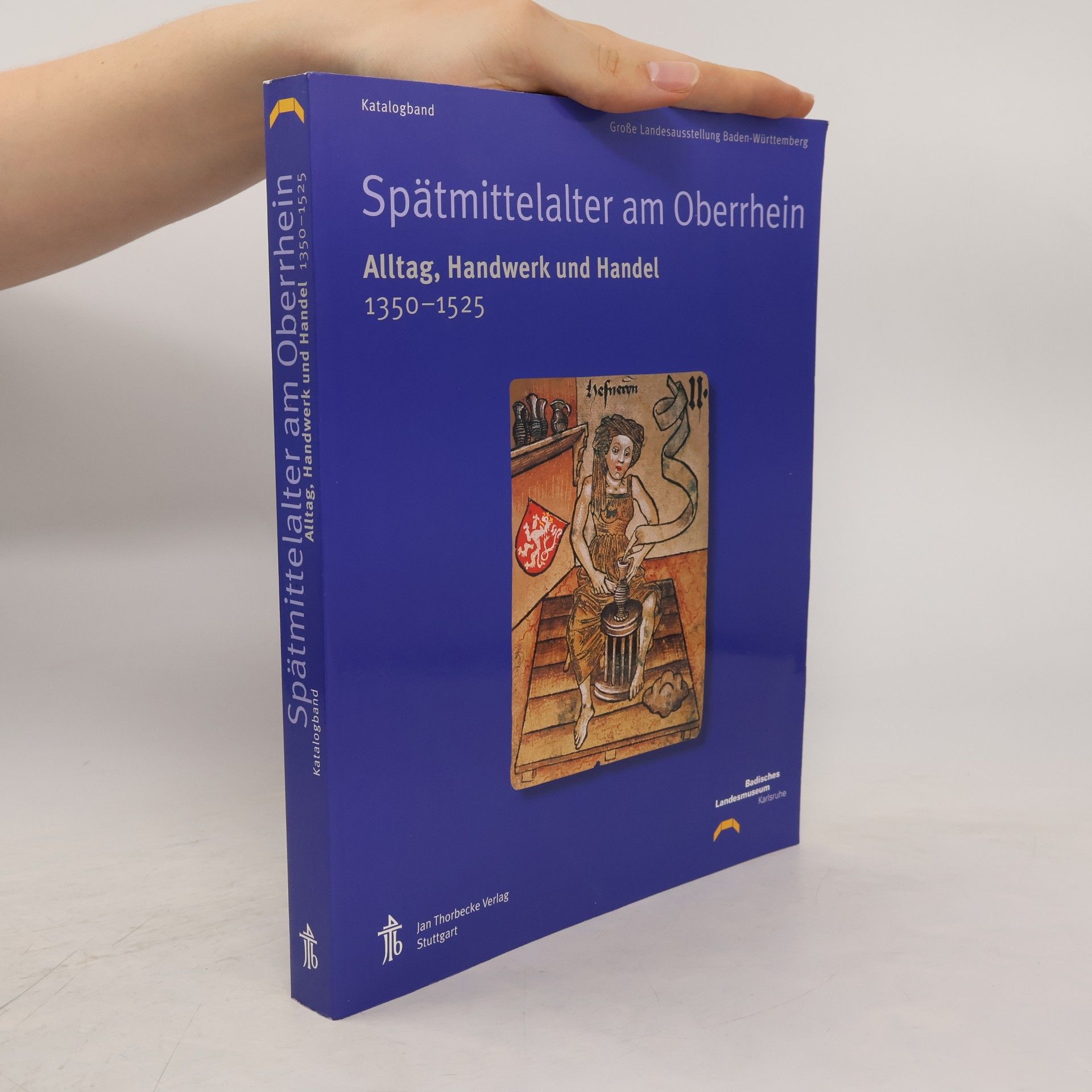 Collectif d'auteurs Spätmittelalter am Oberrhein