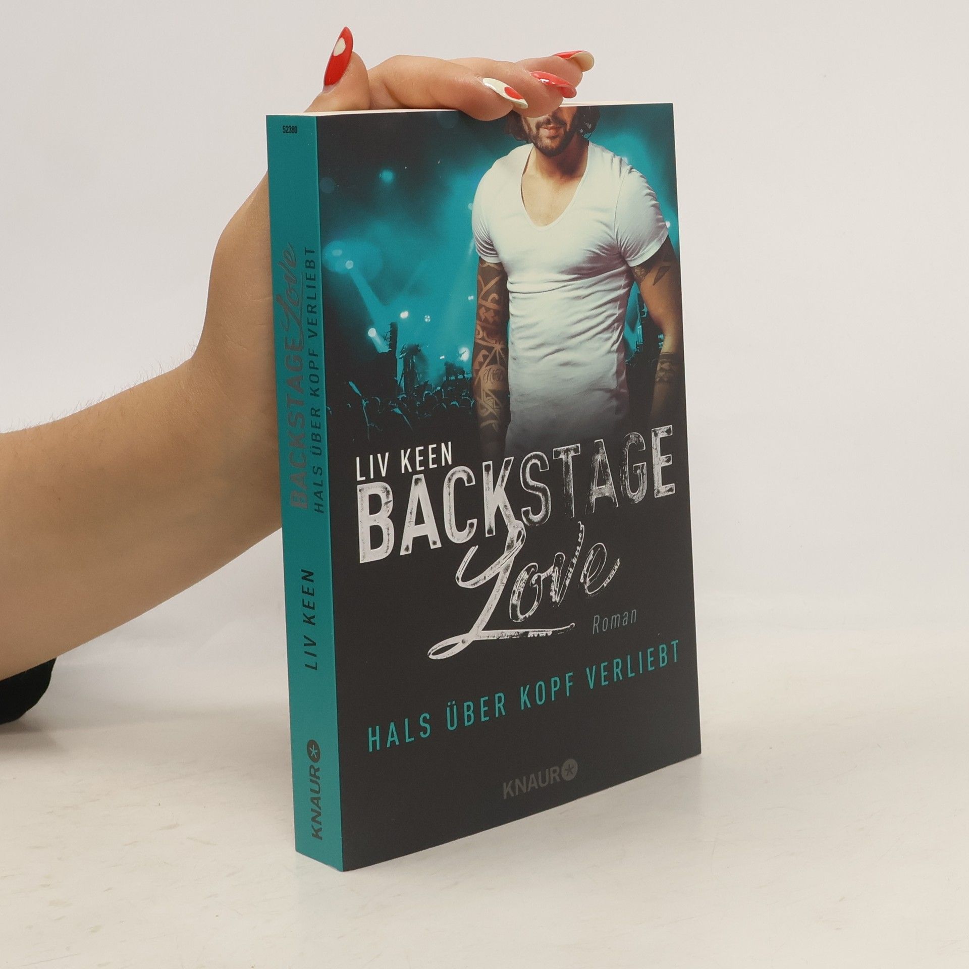 Kathrin Lichters Backstage Love - Hals über Kopf verliebt