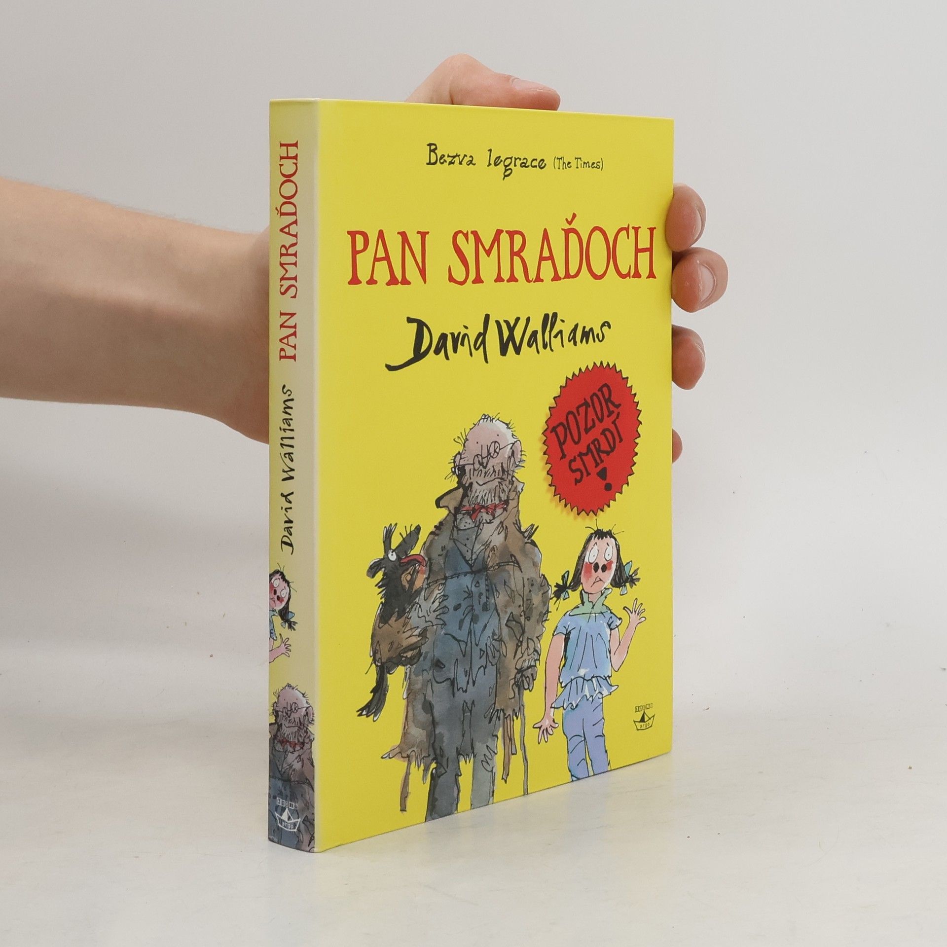 David Walliams Pan Smraďoch