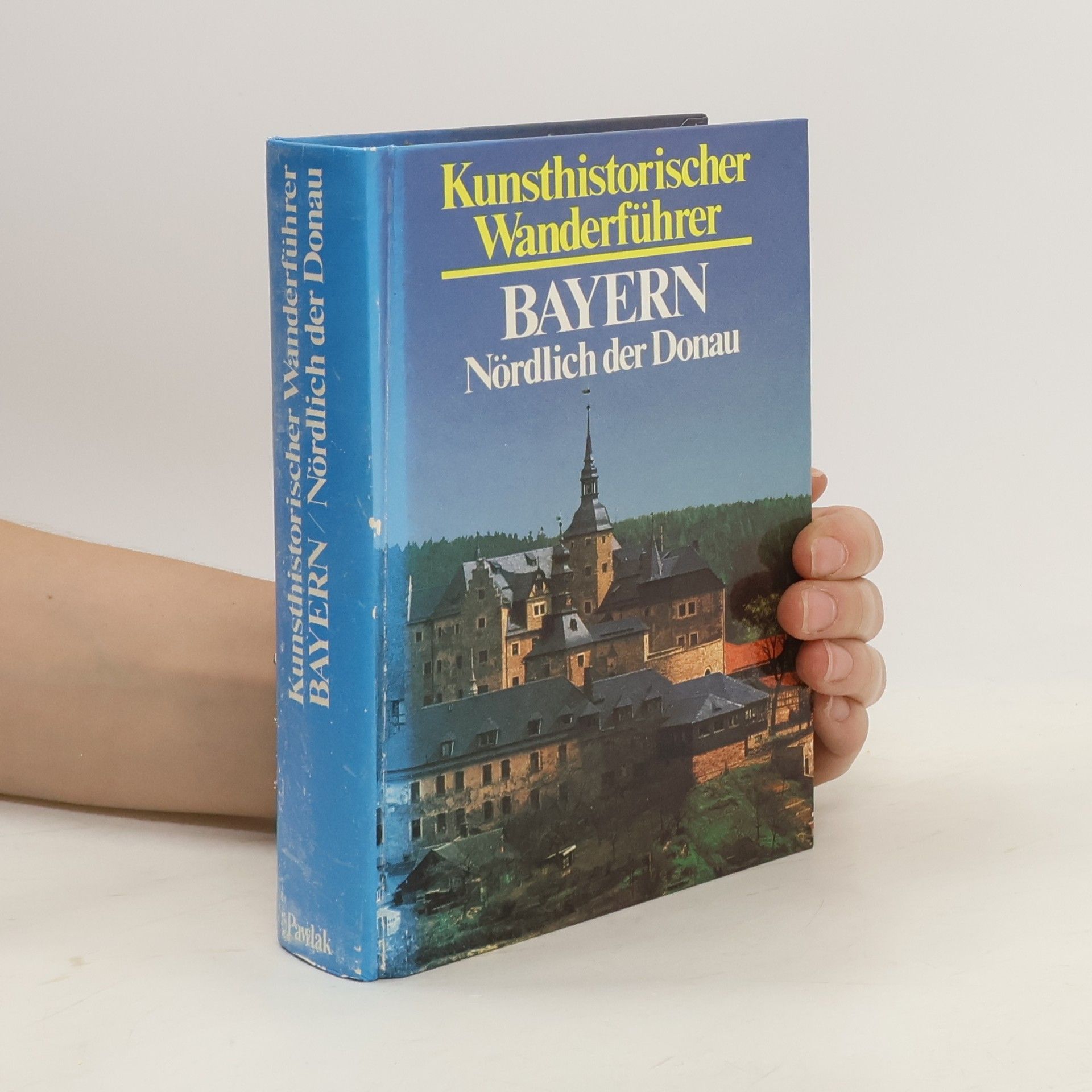 Heinz Schomann Kunsthistorischer Wanderführer - Bayern nördlich der Donau