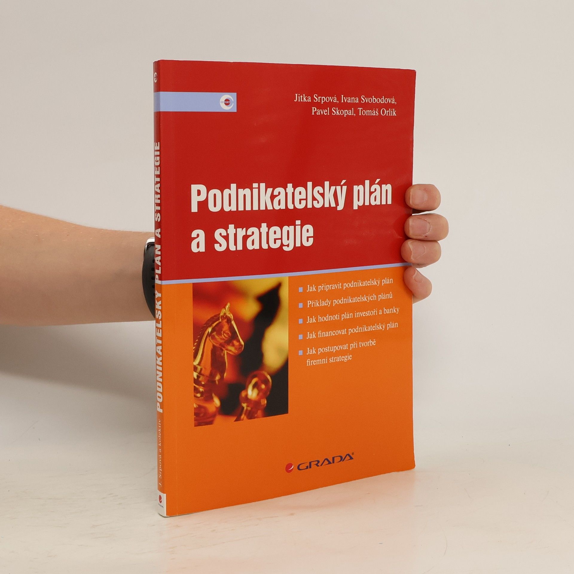 Jitka Srpová Podnikatelský plán a strategie