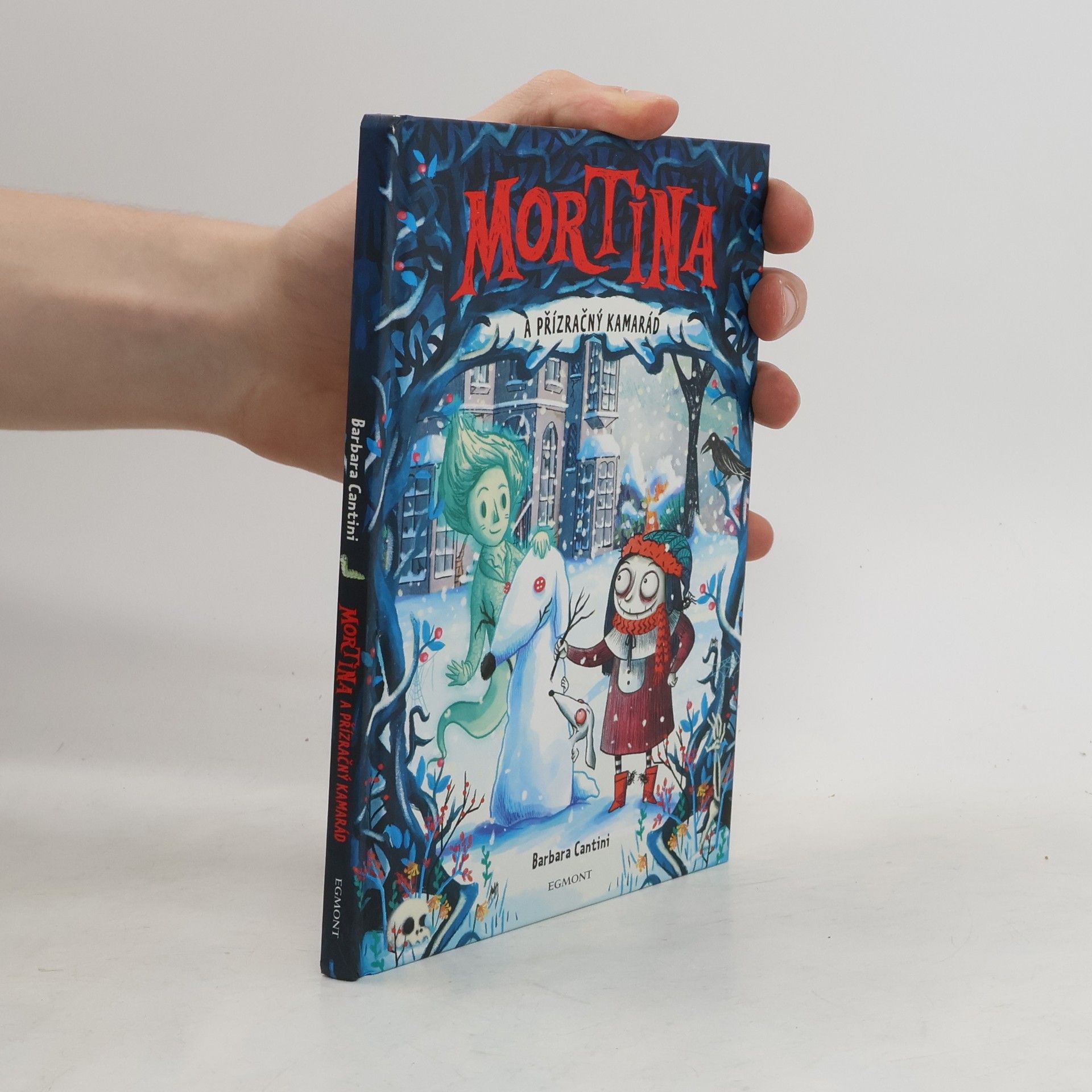 Barbara Cantini Mortina a přízračný kamarád