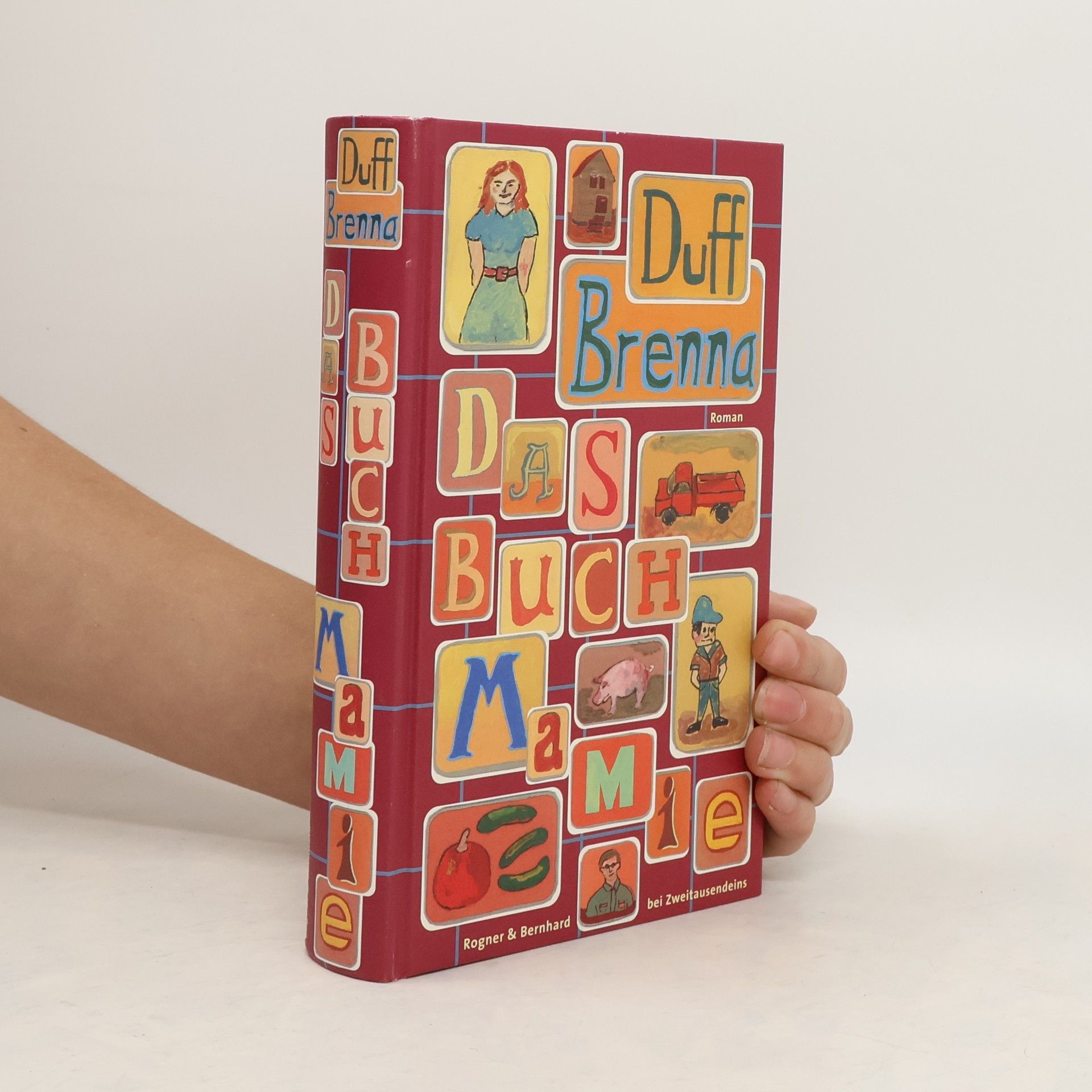 Duff Brenna Das Buch Mamie