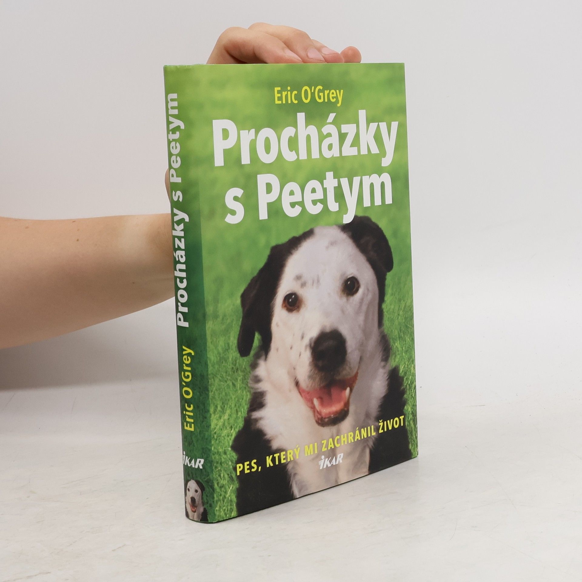 Eric OGrey Procházky s Peetym : pes, který mi zachránil život
