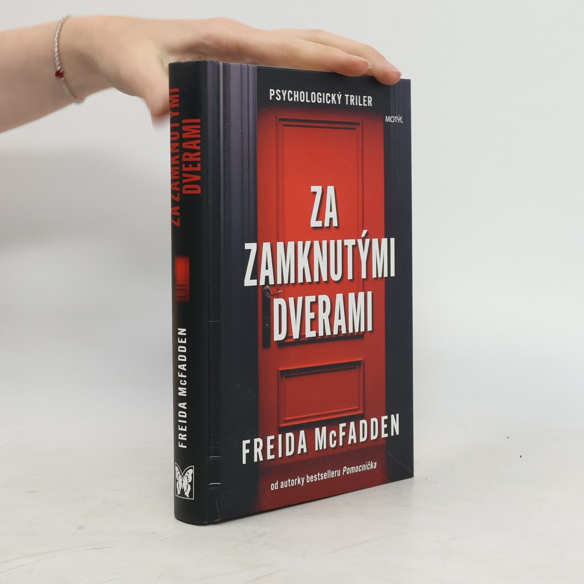 Freida McFaddenová Za zamknutými dverami