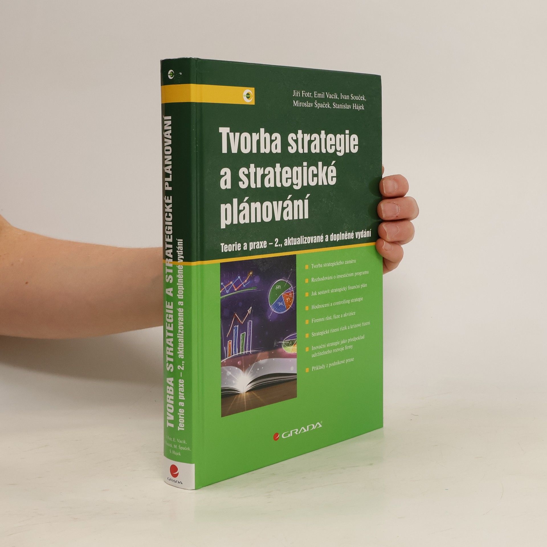Jiří Fotr Tvorba strategie a strategické plánování