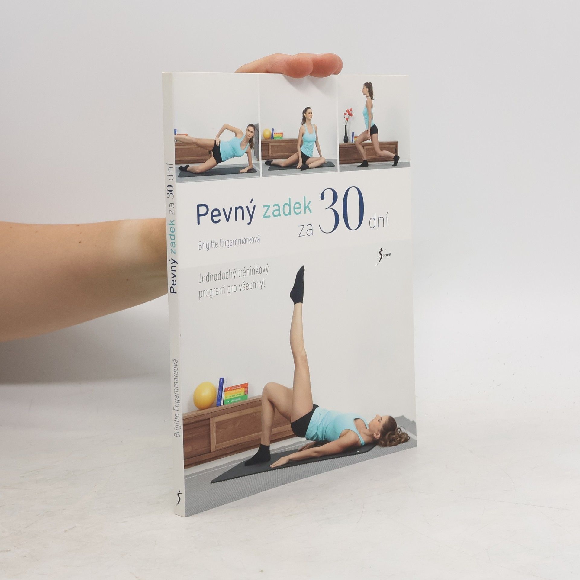 Brigitte Engammare Pevný zadek za 30 dní