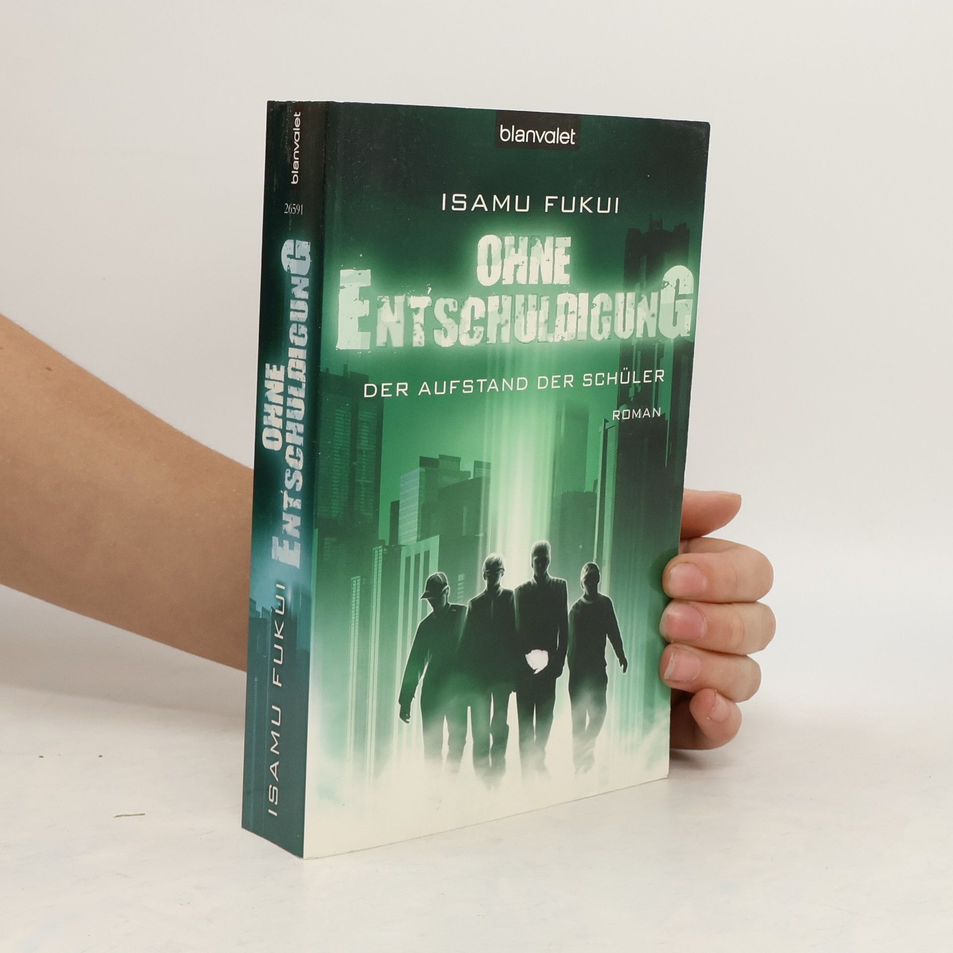 Isamu Fukui Ohne Entschuldigung. Roman