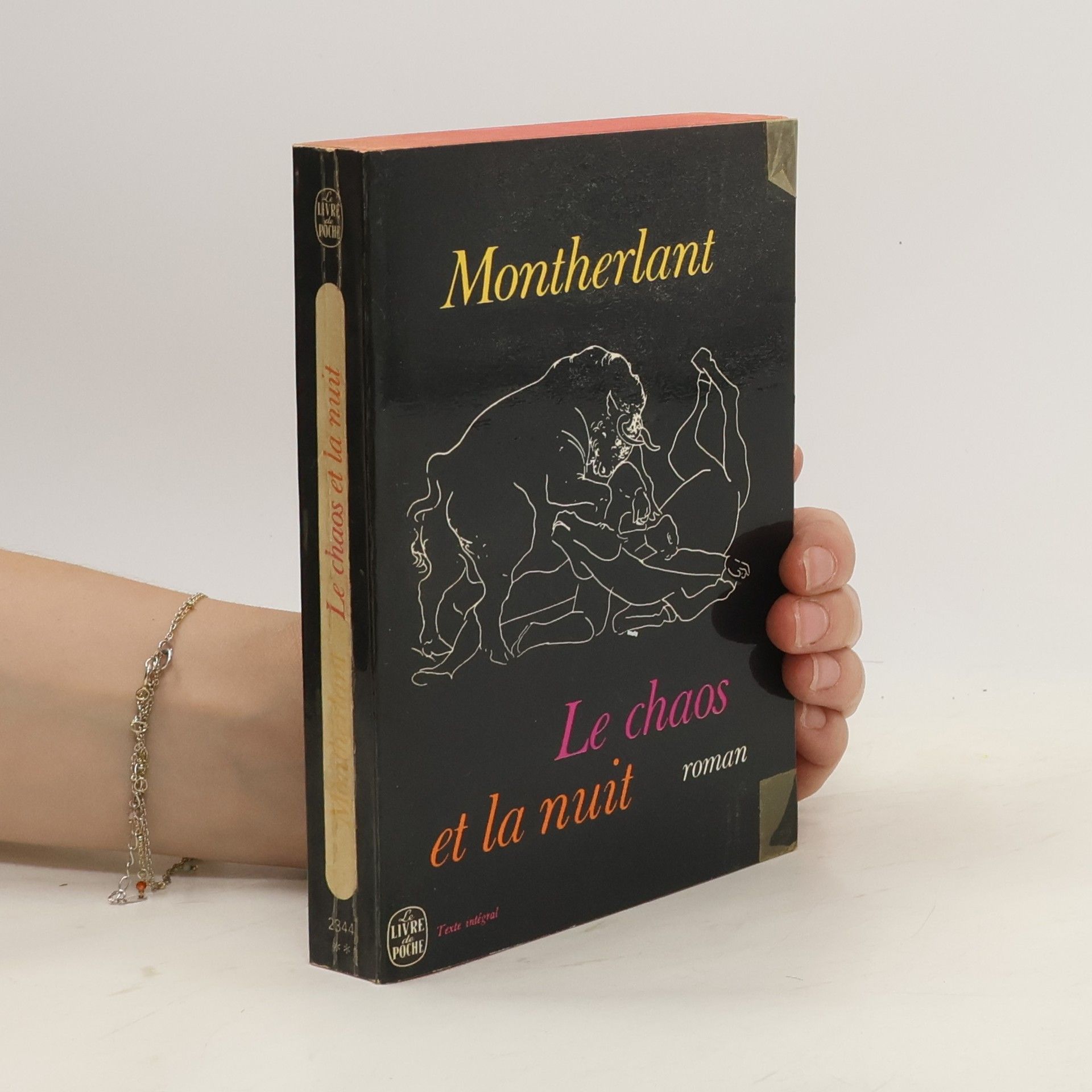 Henry de Montherlant Le chaos et la nuit