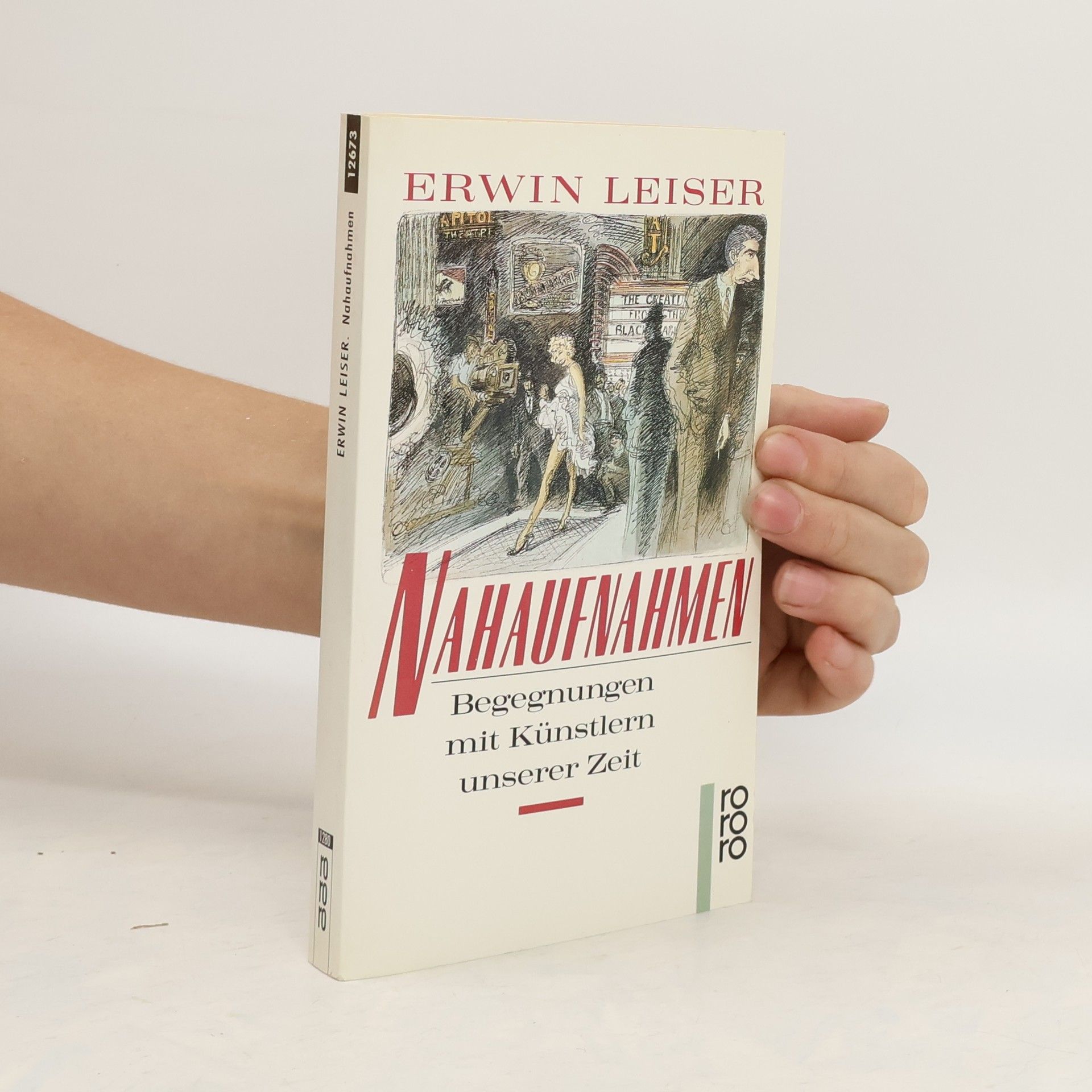 Erwin Leiser Nahaufnamen