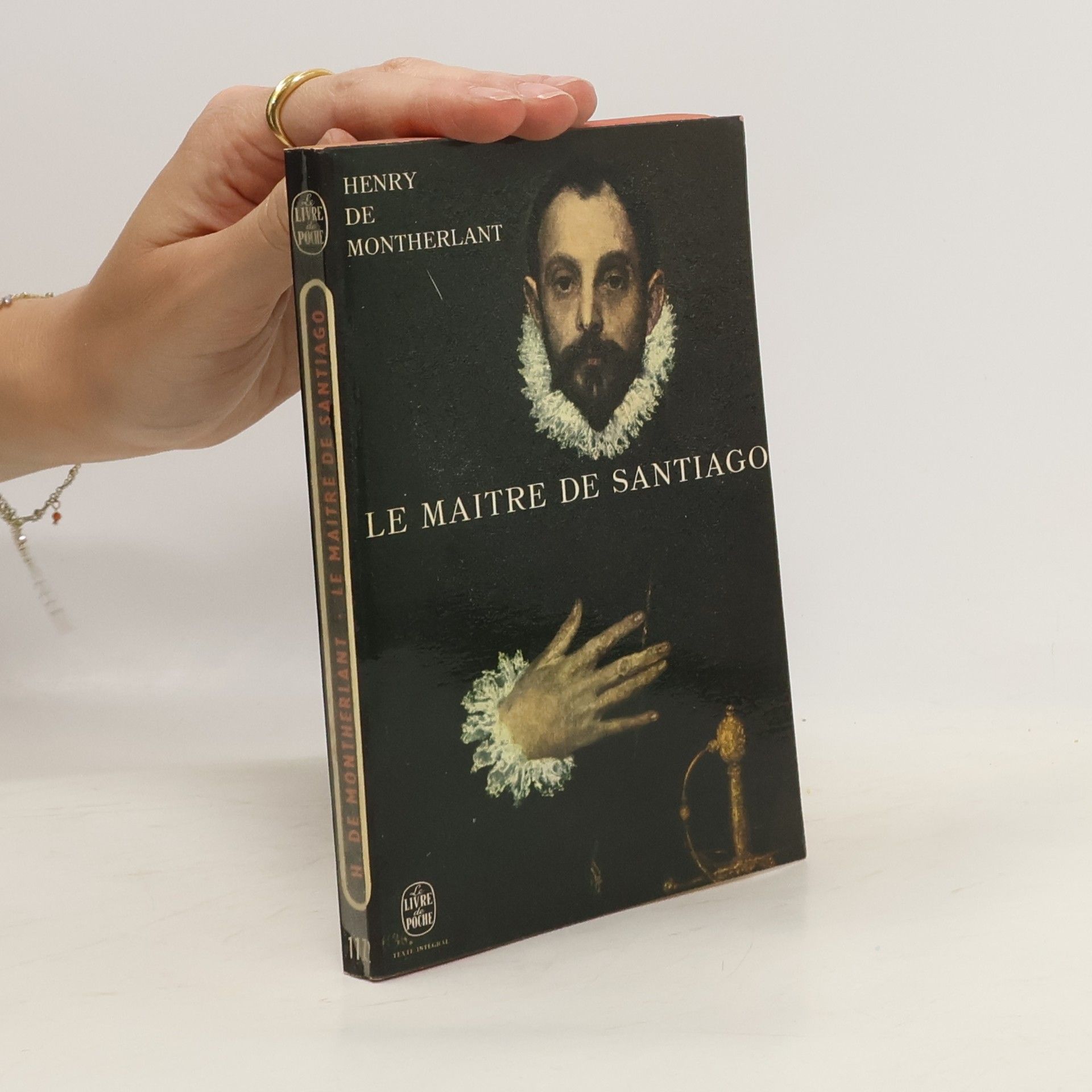 Henry de Montherlant Le maître de Santiago