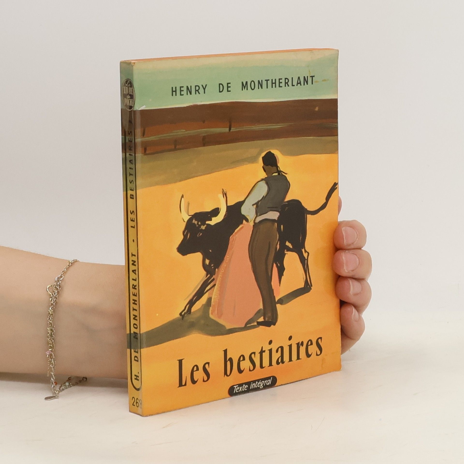 Henry de Montherlant Les bestiaires