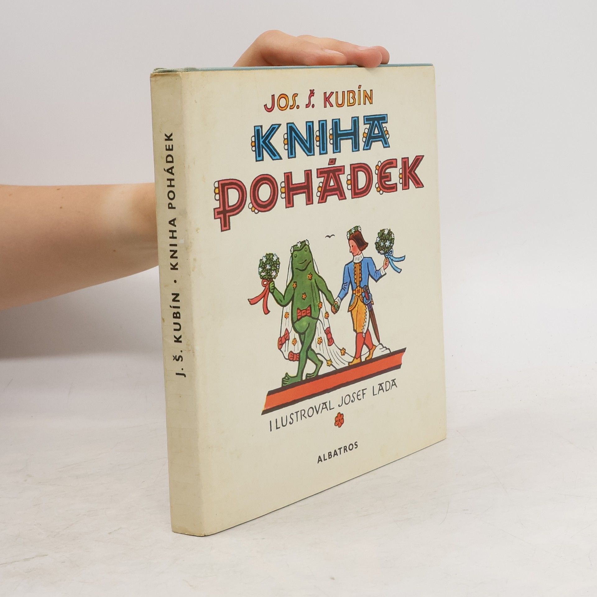 Josef Lada Kniha pohádek