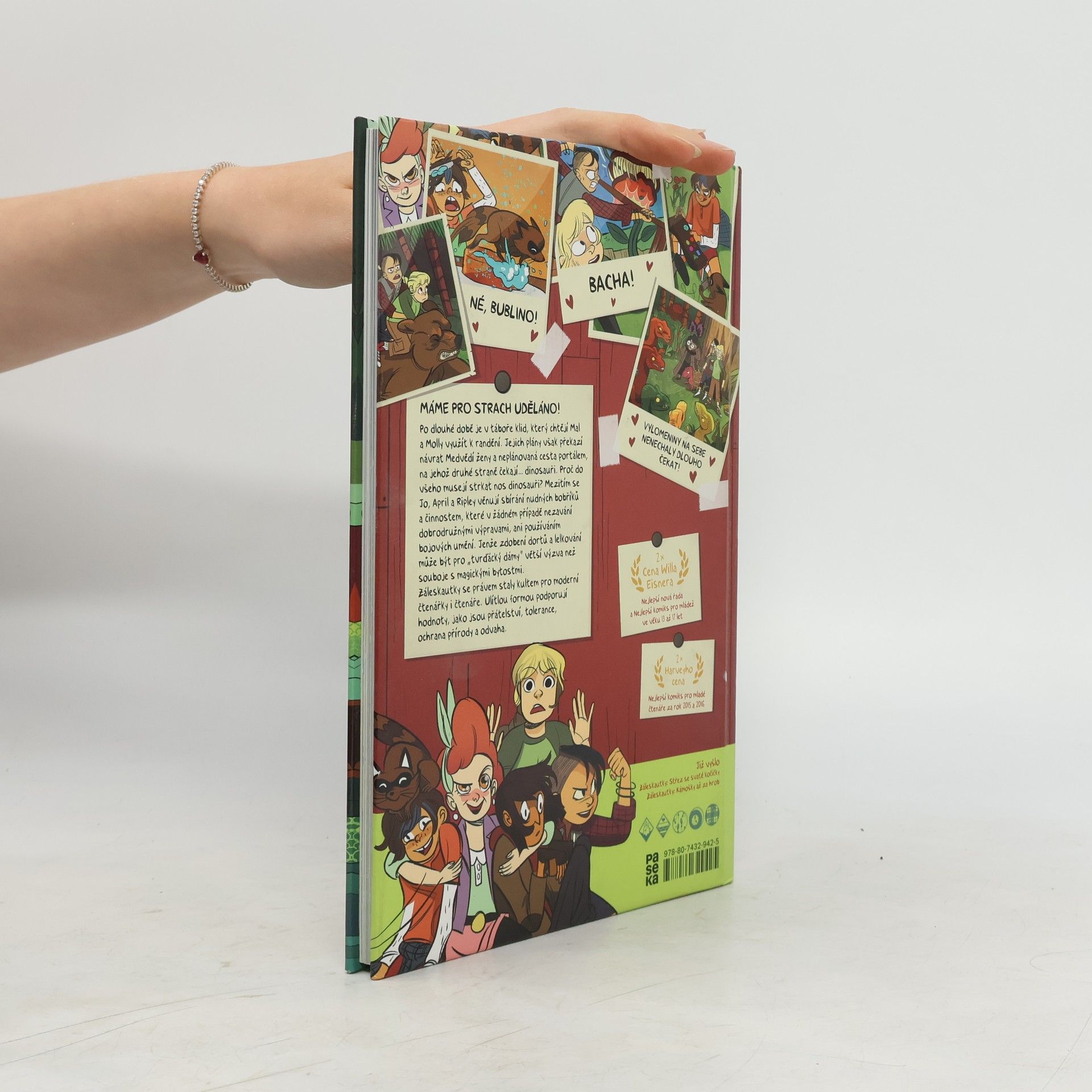 N.D. Stevenson Záleskautky. Lumberjanes. Plán za všechny prachy