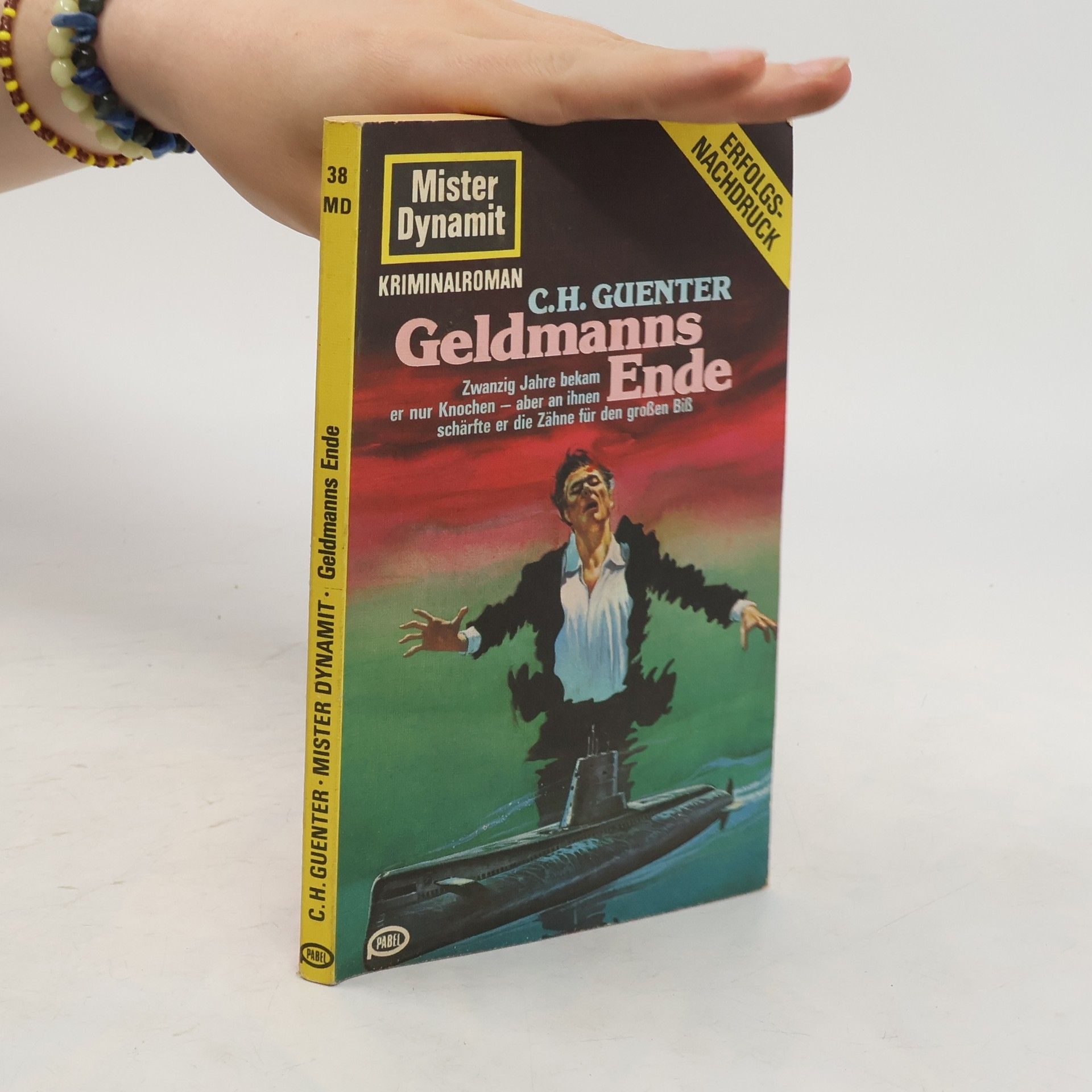 C. H. Guenter Geldmanns Ende
