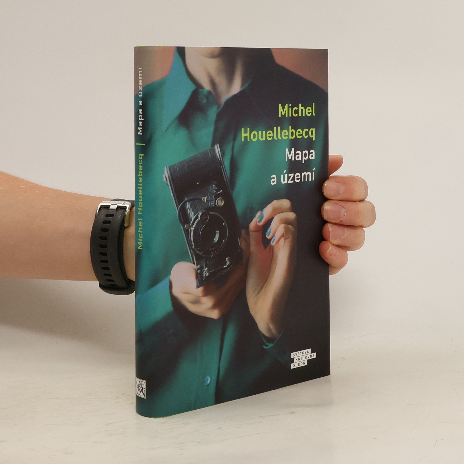 Michel Houellebecq Mapa a území