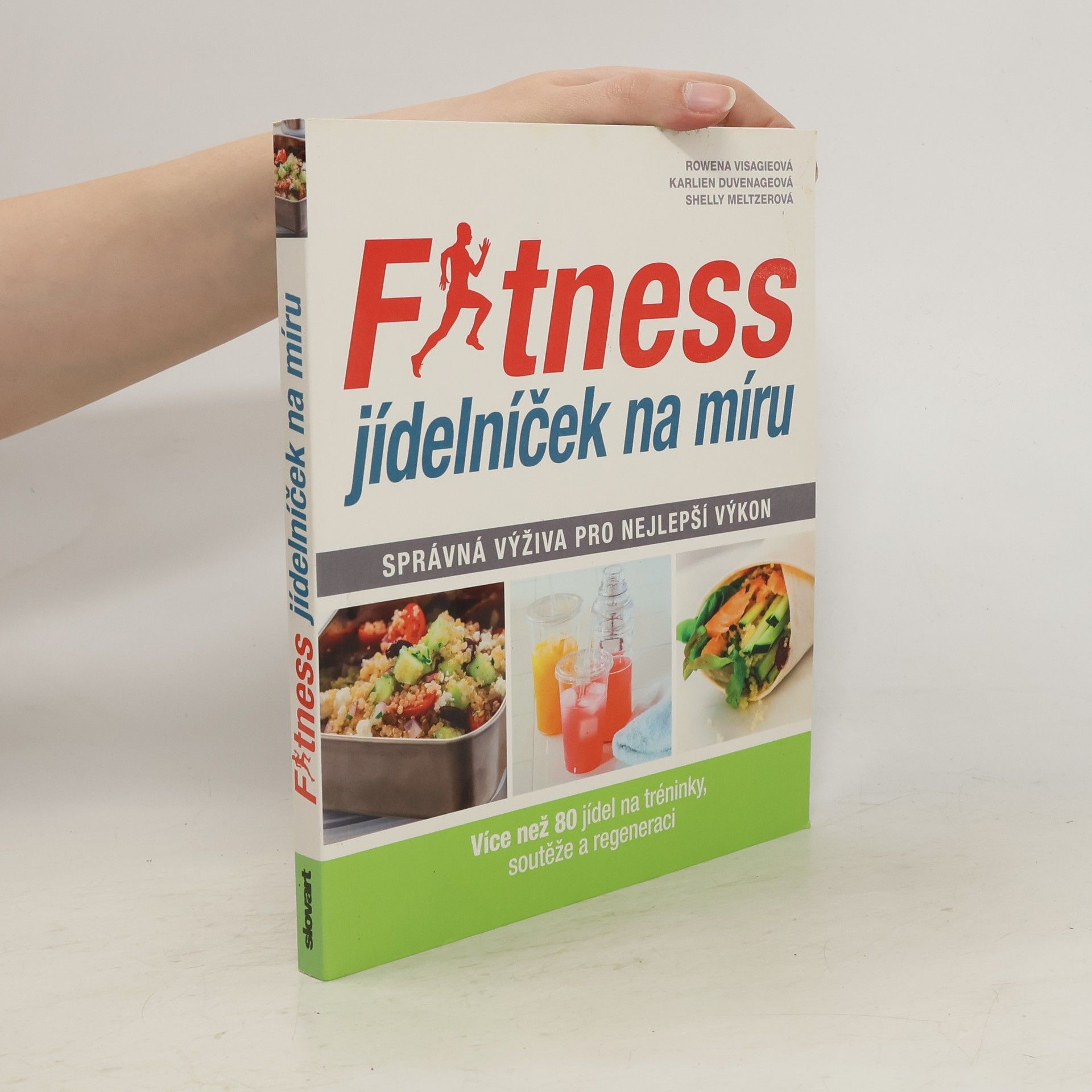 Rowena Visagie Fitness jídelníček na míru
