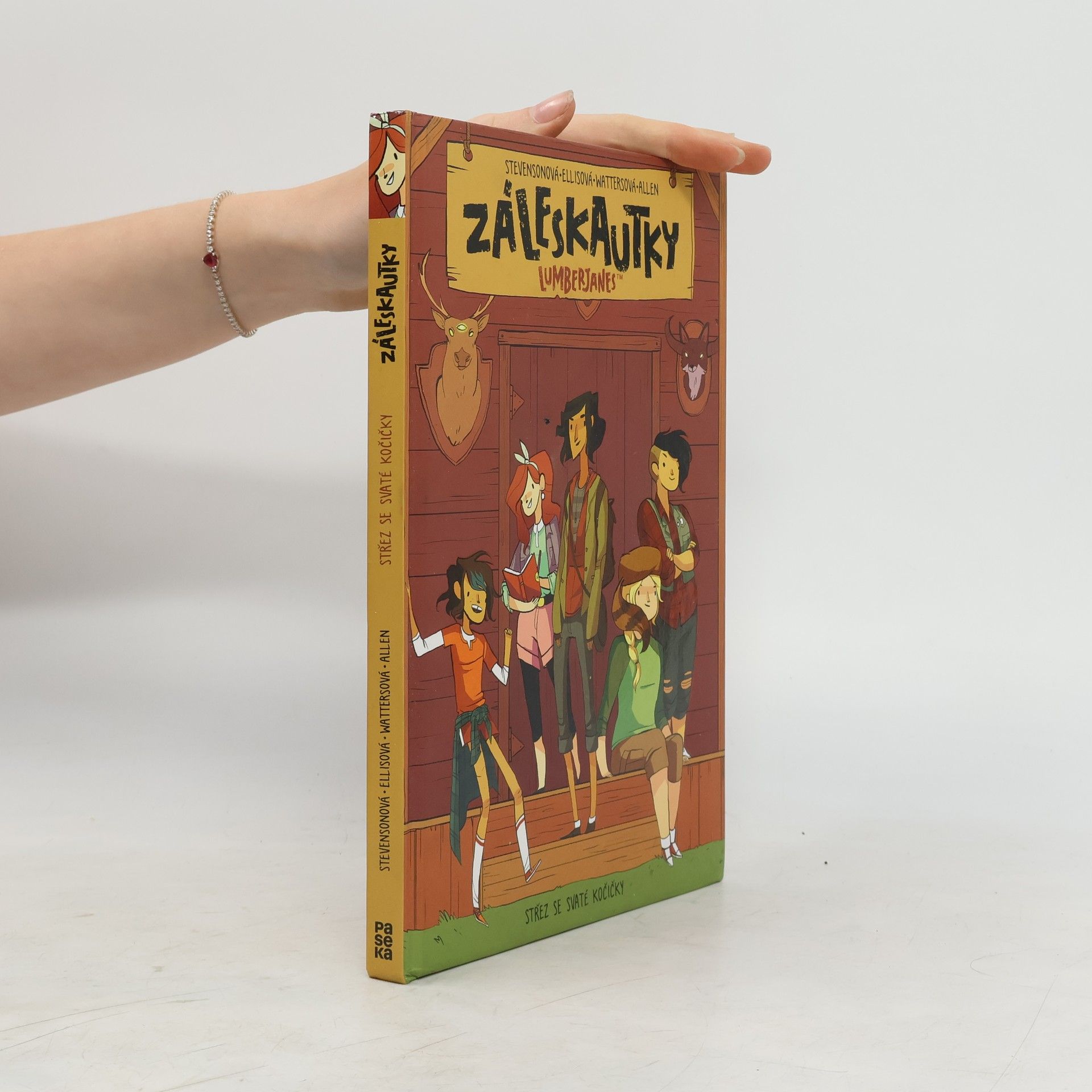 Záleskautky = Lumberjanes. Střež se svaté kočičky