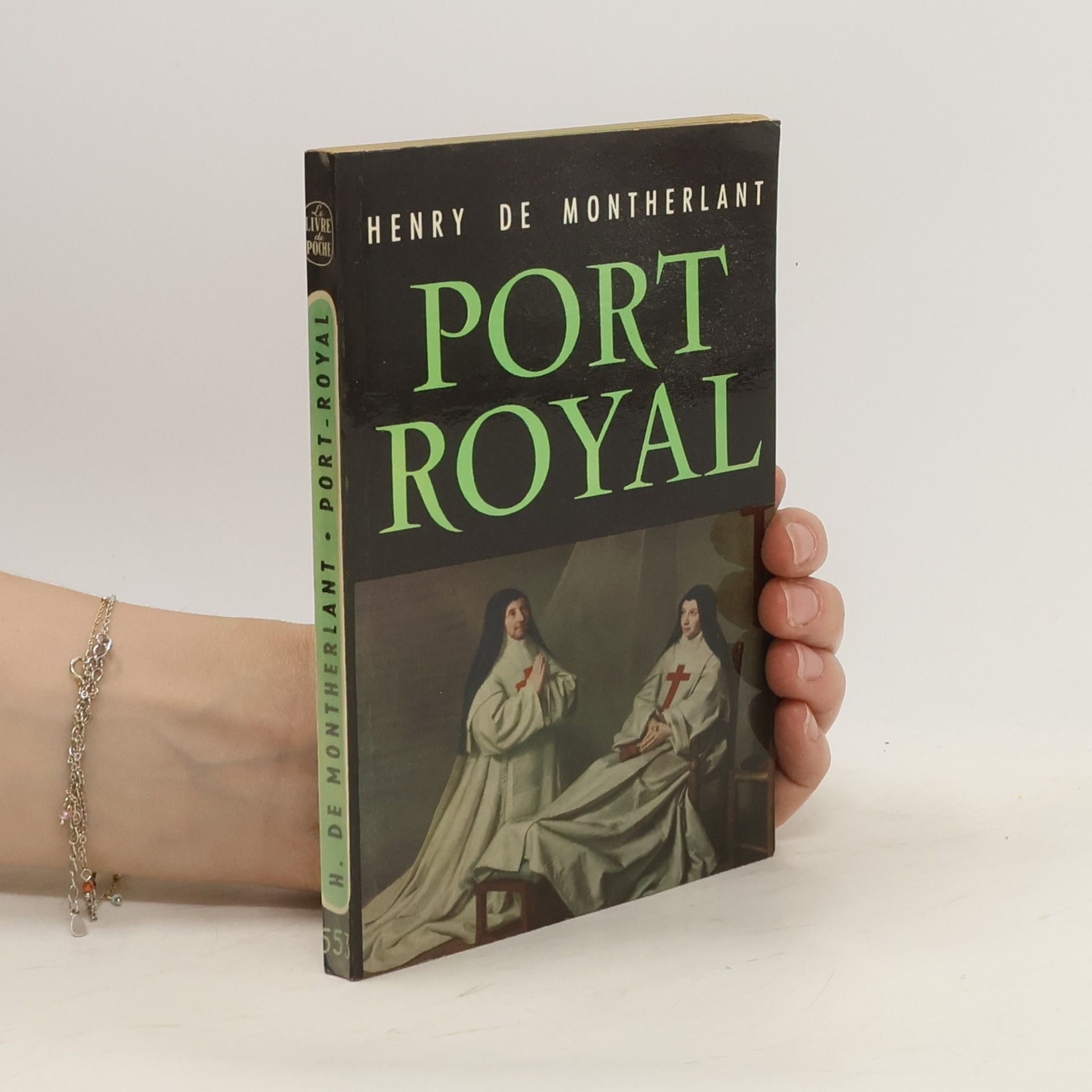 Henry de Montherlant Port-Royal