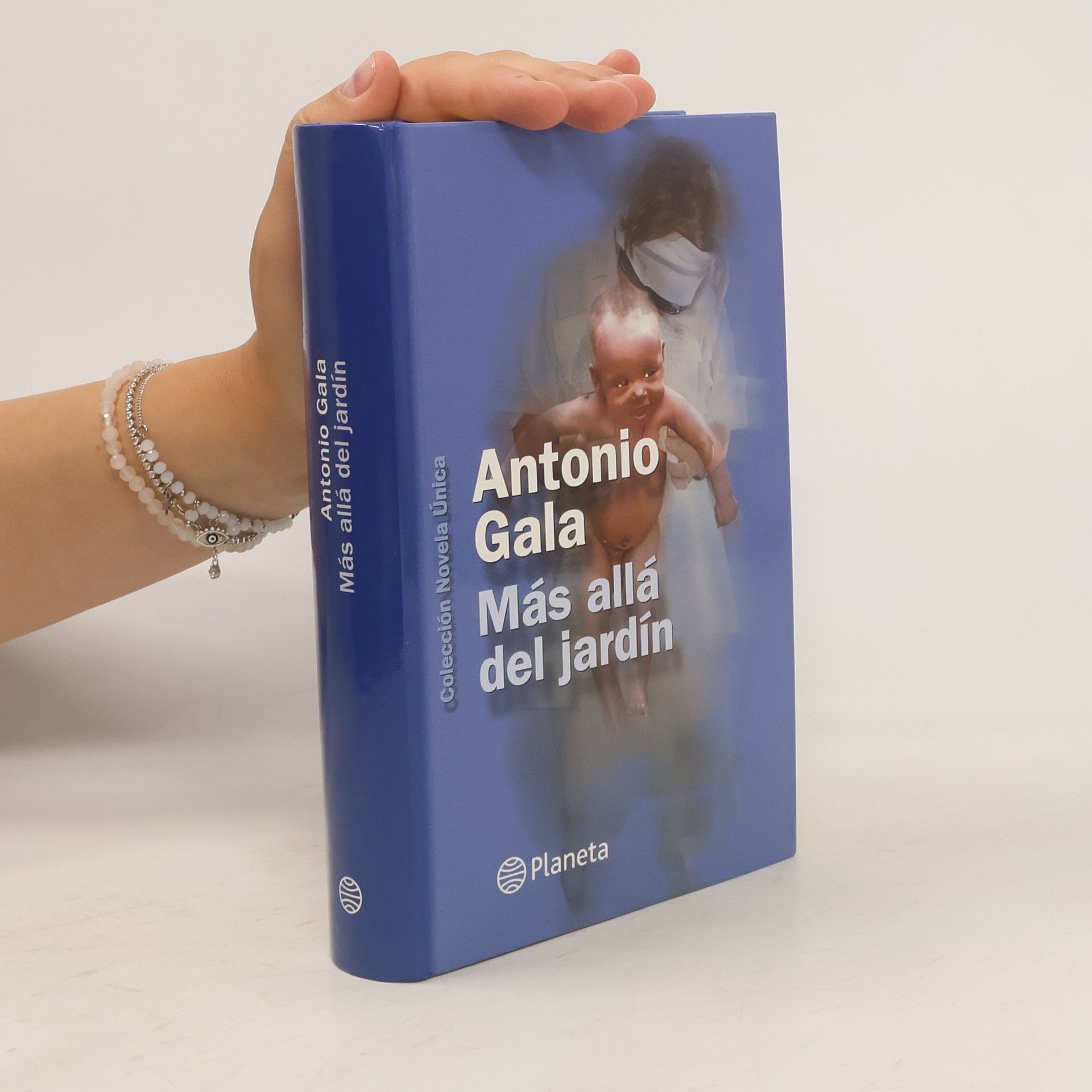 Antonio Gala Más allá del jardín