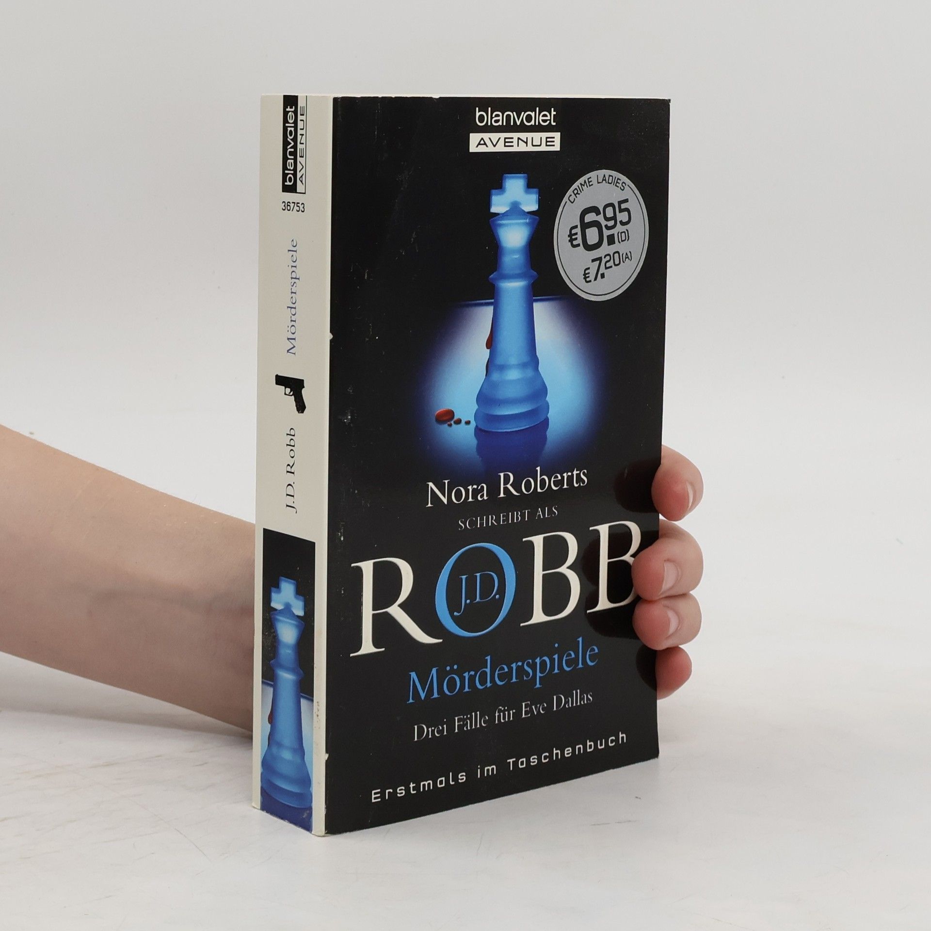 Nora Roberts Mörderspiele