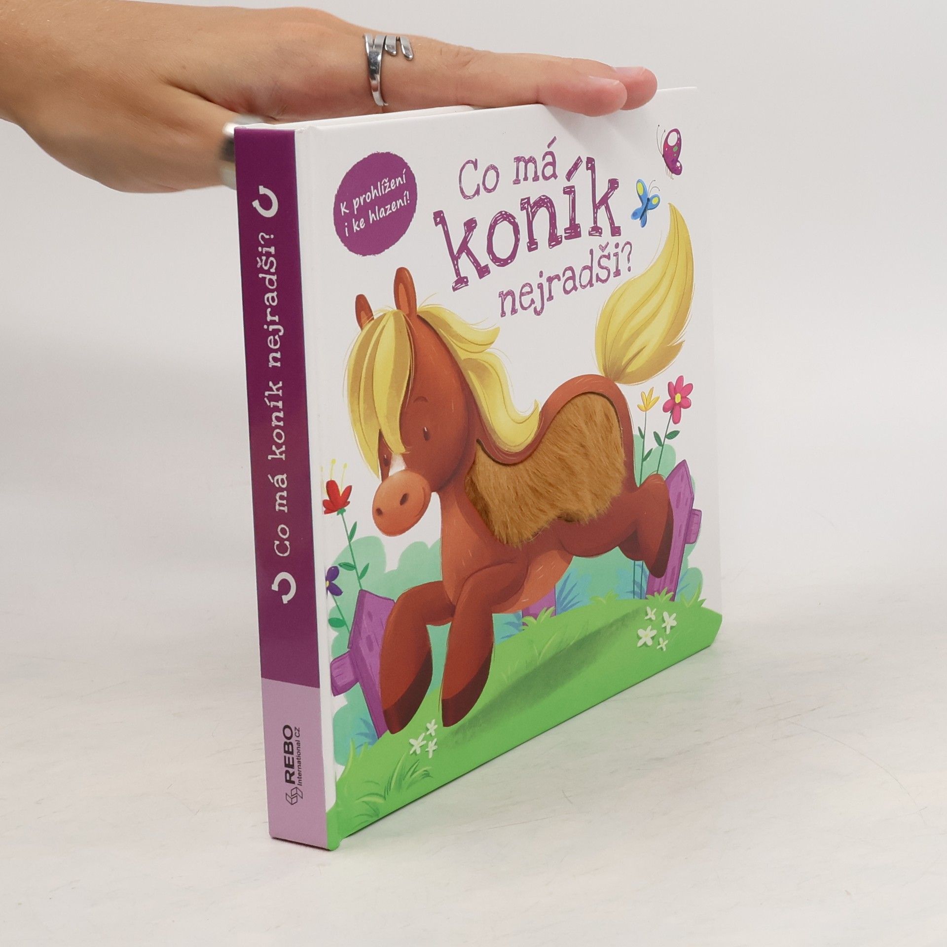 Co má koník nejradši?