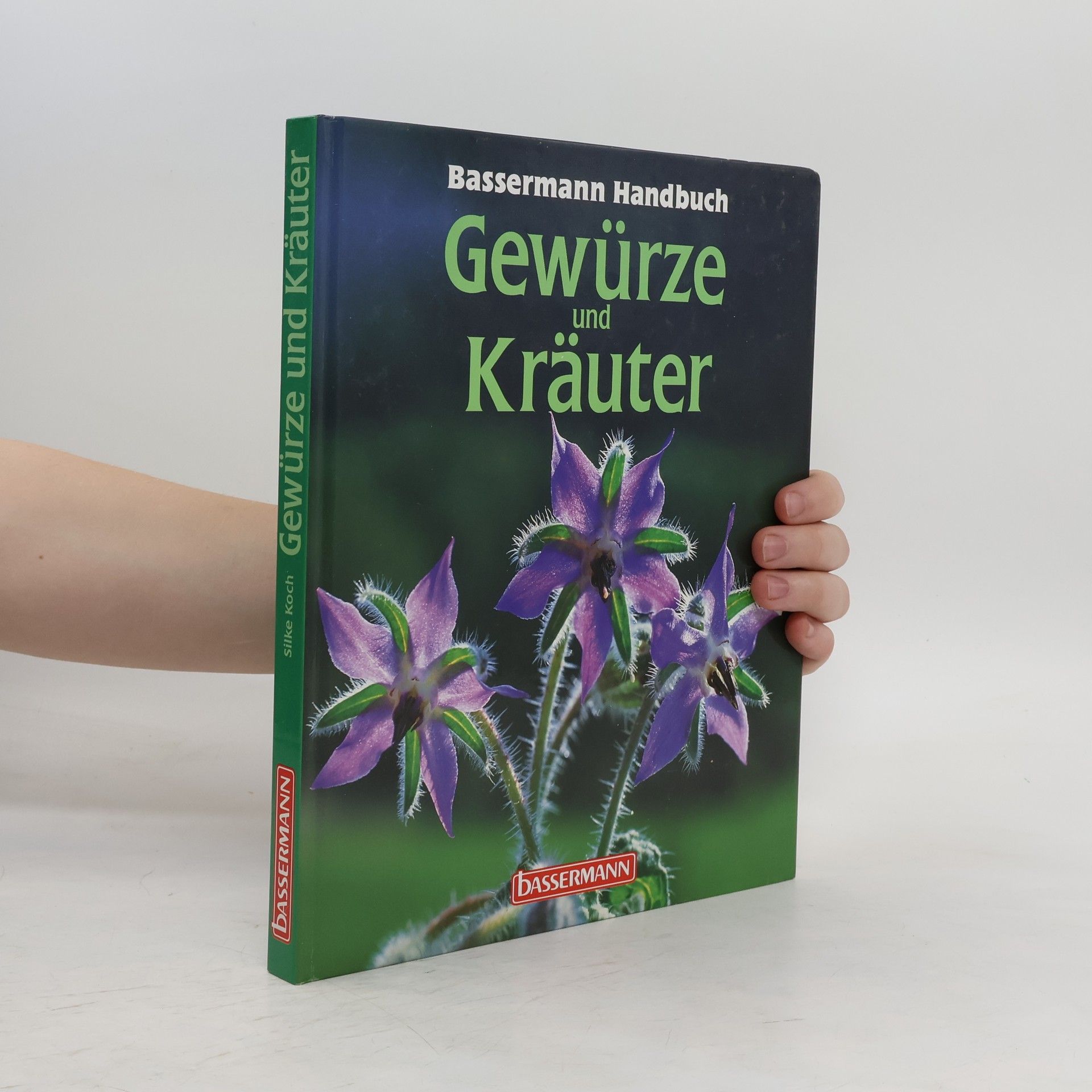 Silke Koch Bassermann-Handbuch Gewürze und Kräuter