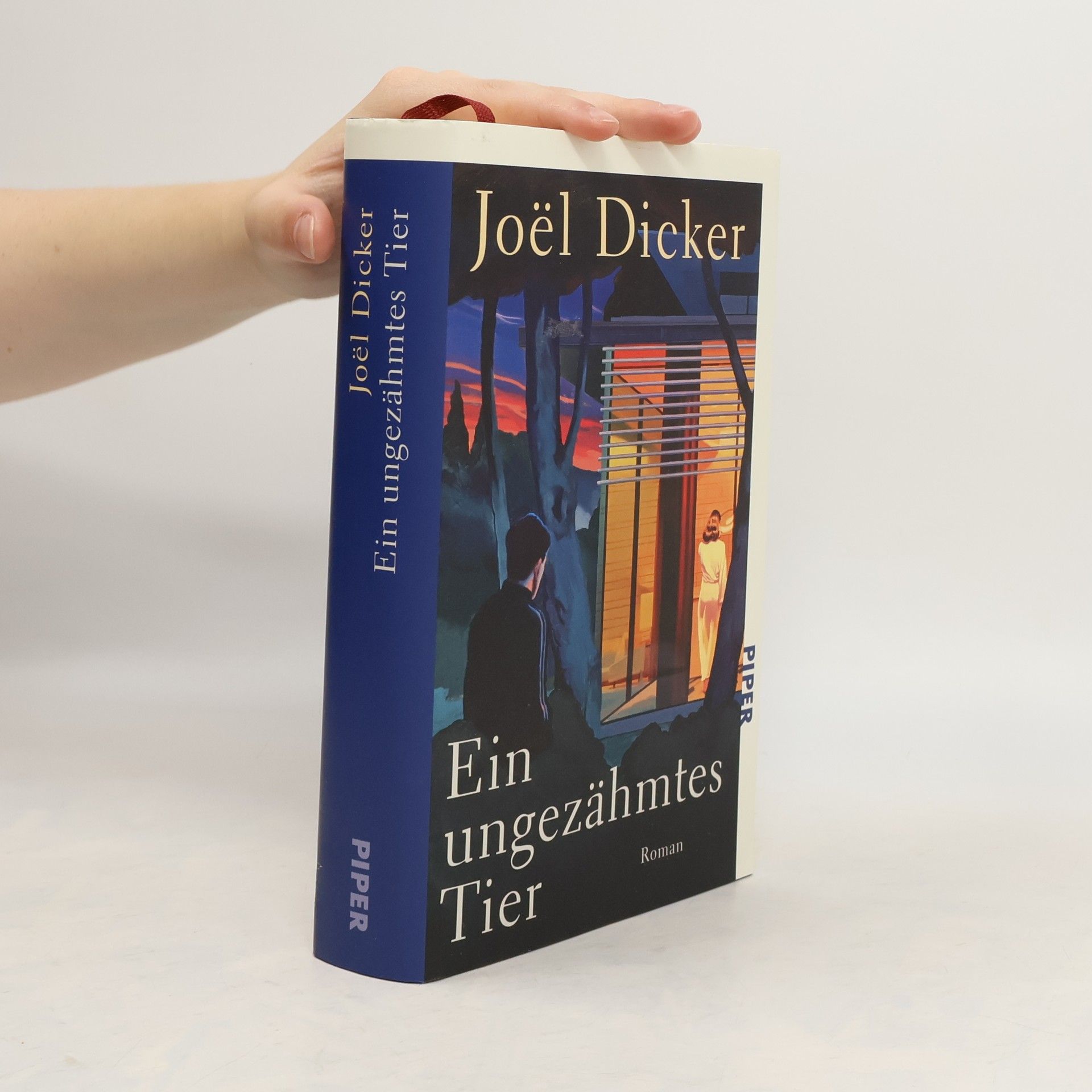 Joël Dicker Ein ungezähmtes Tier