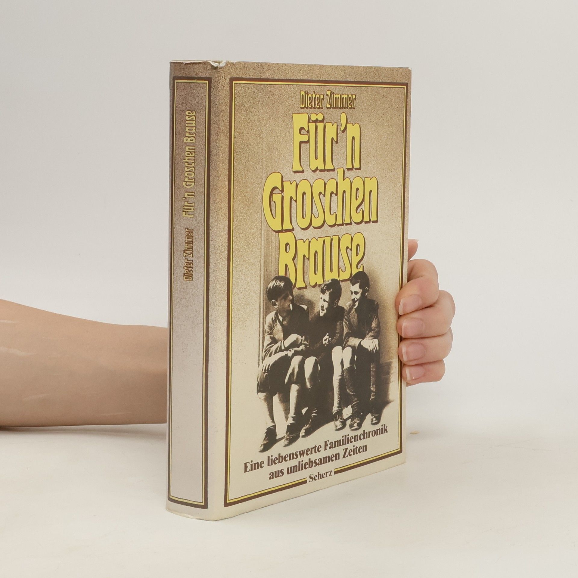 Dieter E. Zimmer Für'n Groschen Brause