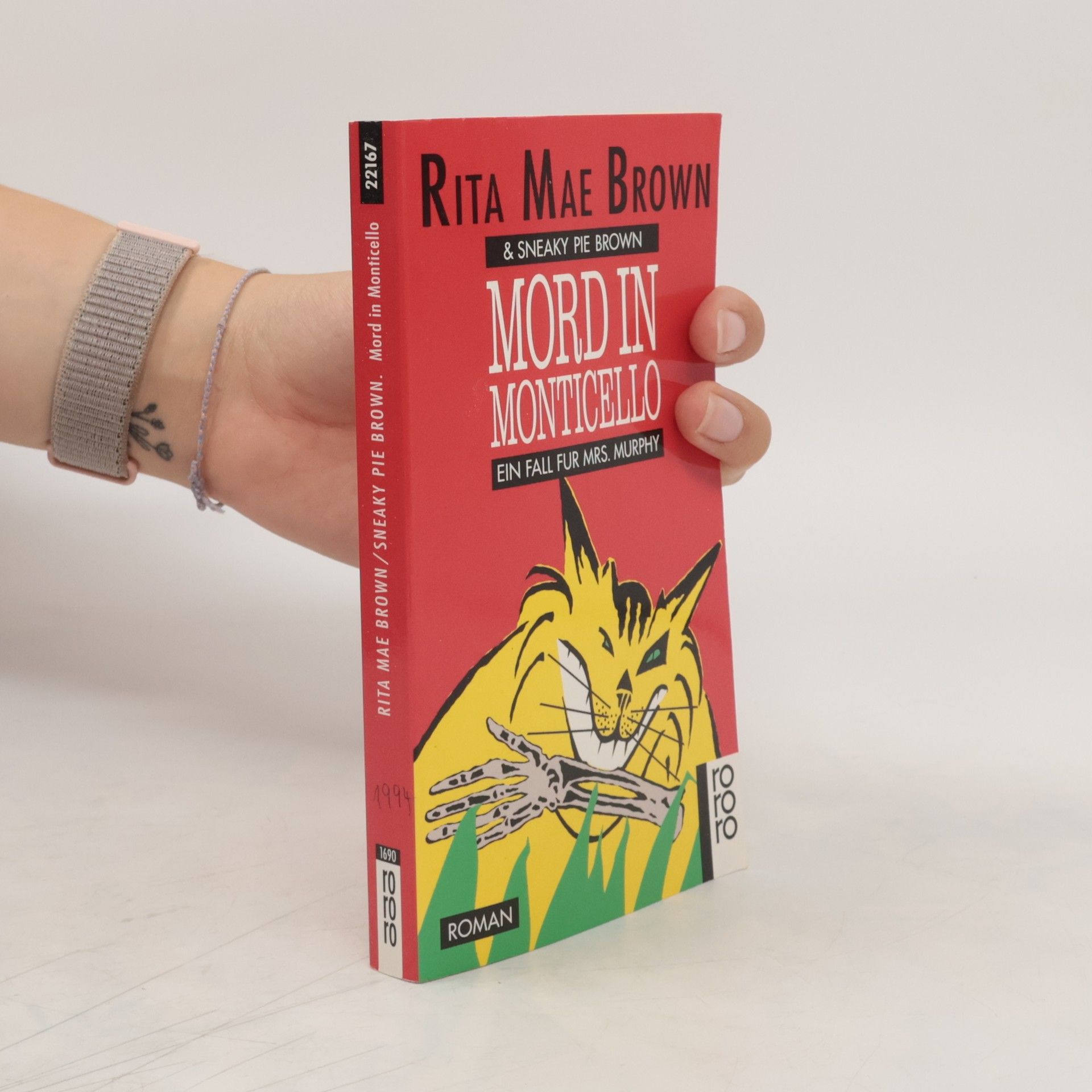 Rita Mae Brown Mord in Monticello