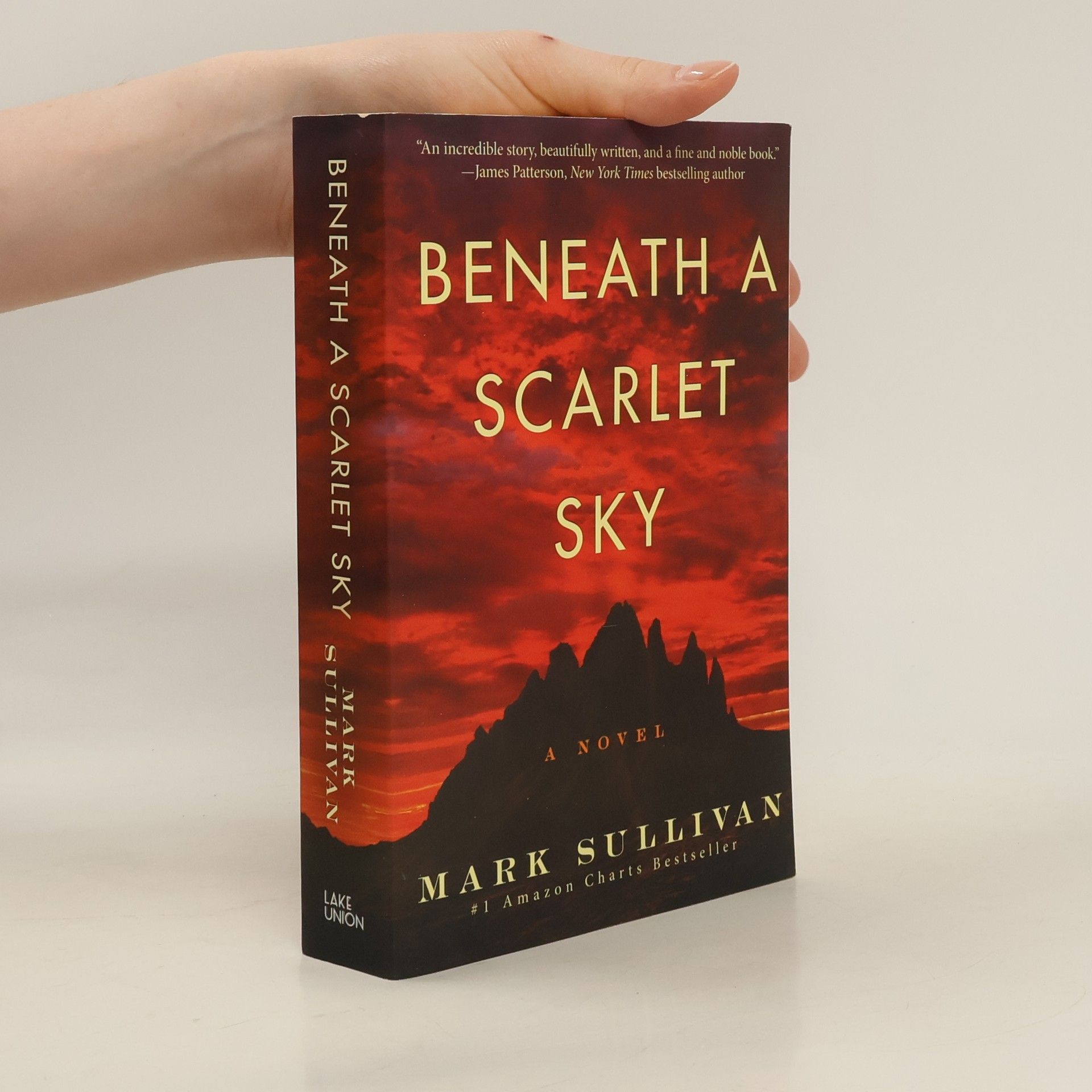 Mark T. Sullivan Beneath a Scarlet Sky