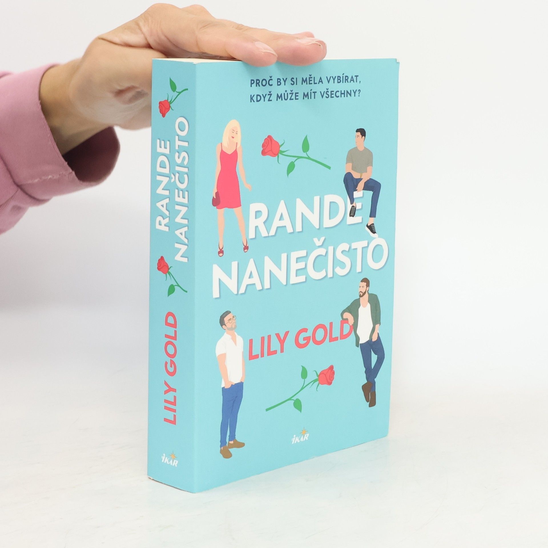 Lily Gold Rande nanečisto