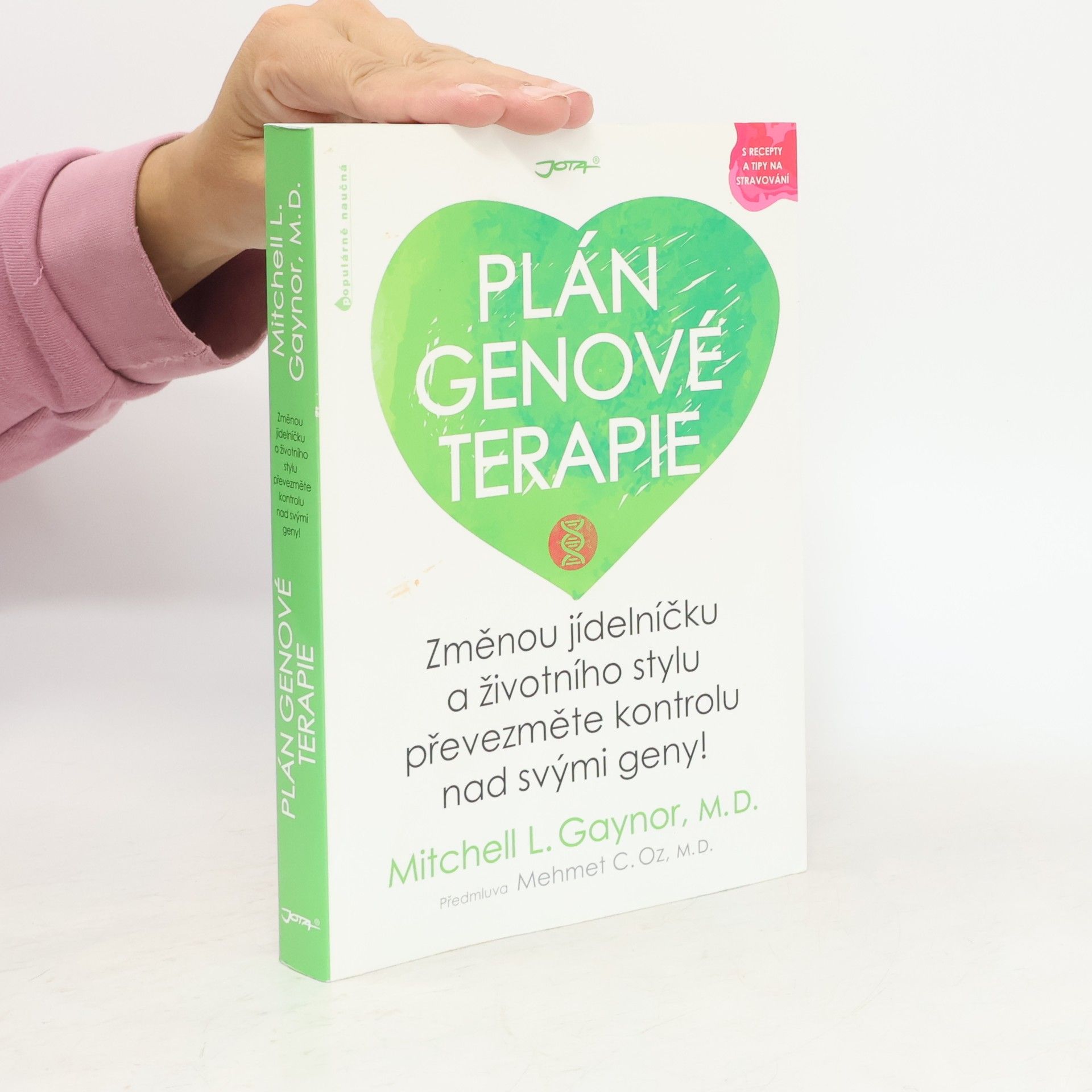 Mitchell L. Gaynor Plán genové terapie
