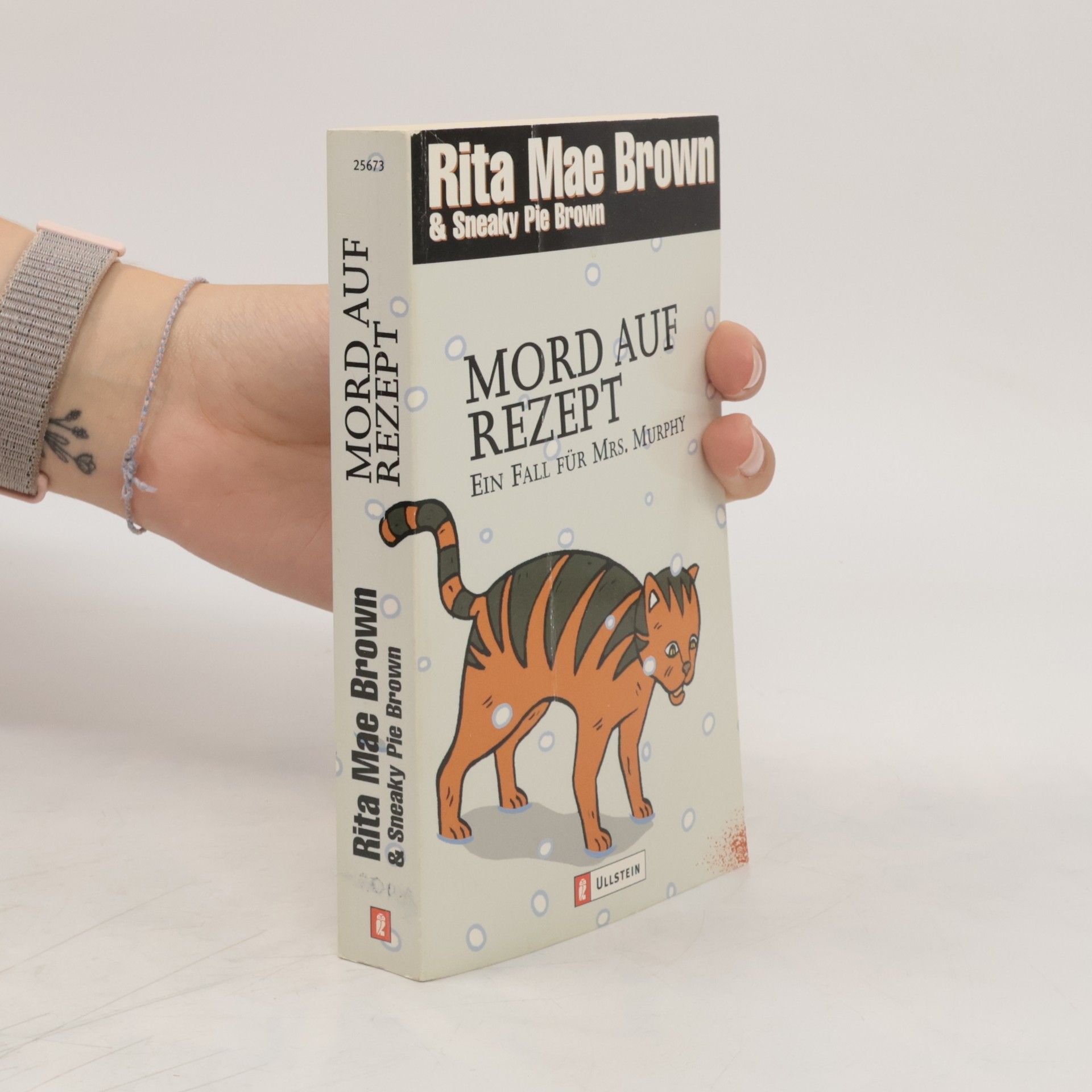 Rita Mae Brown Mord auf rezept