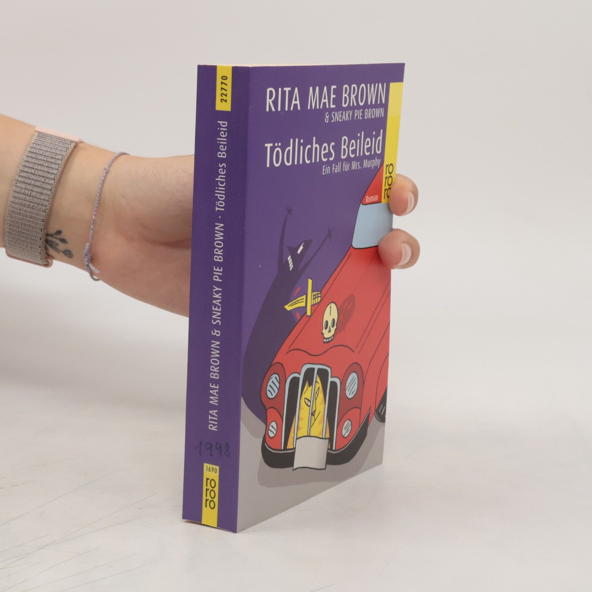 Rita Mae Brown Tödliches Beilied